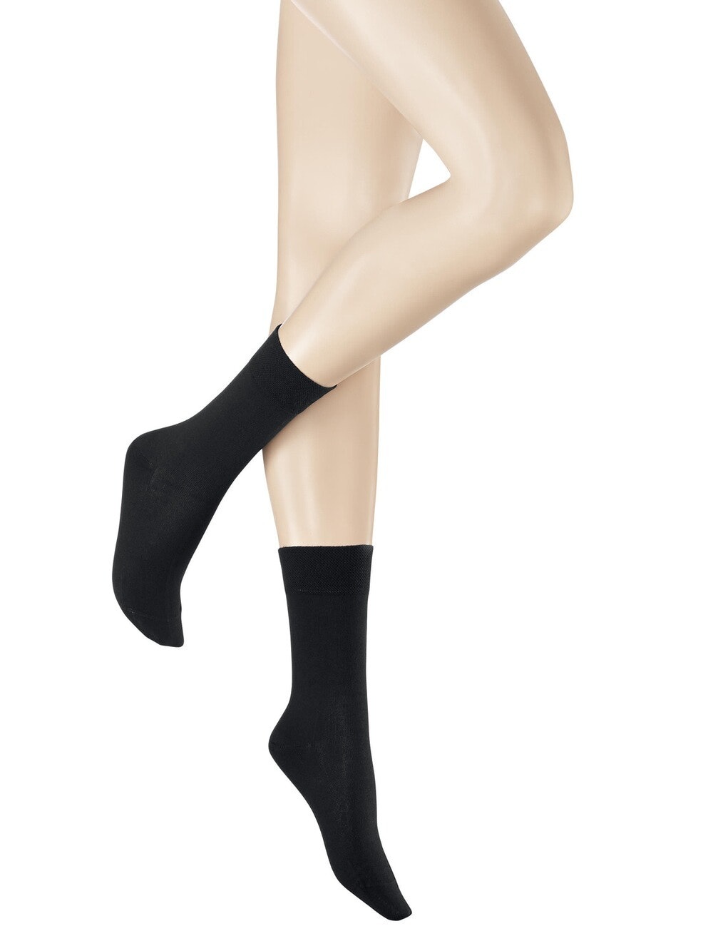 Hudson Socken »RELAX COTTON« druckfreier Relax-Komfortbund
