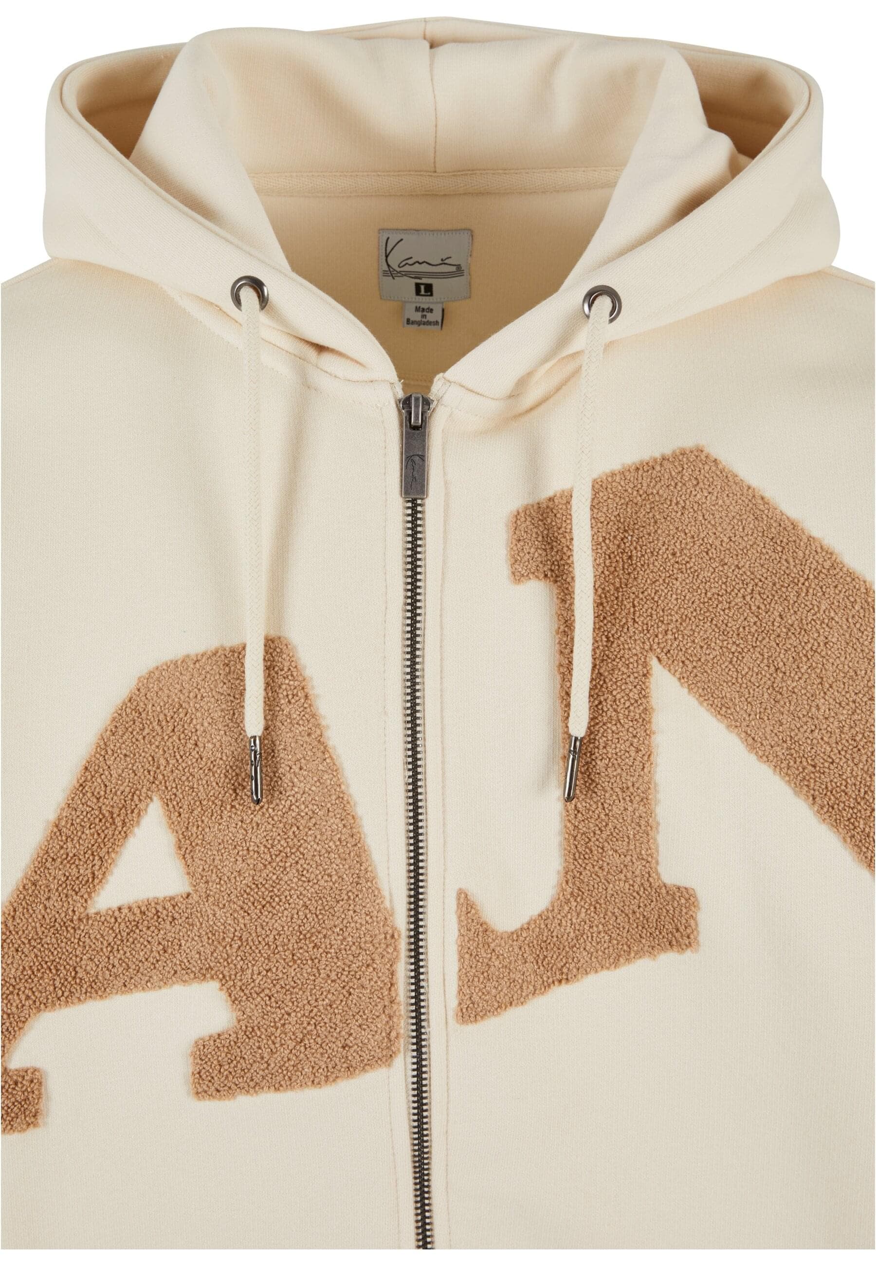 Karl Kani Sweatjacke »Karl Kani Herren KM242-035-1 Wavy Retro Os Full Zip Hoodie«