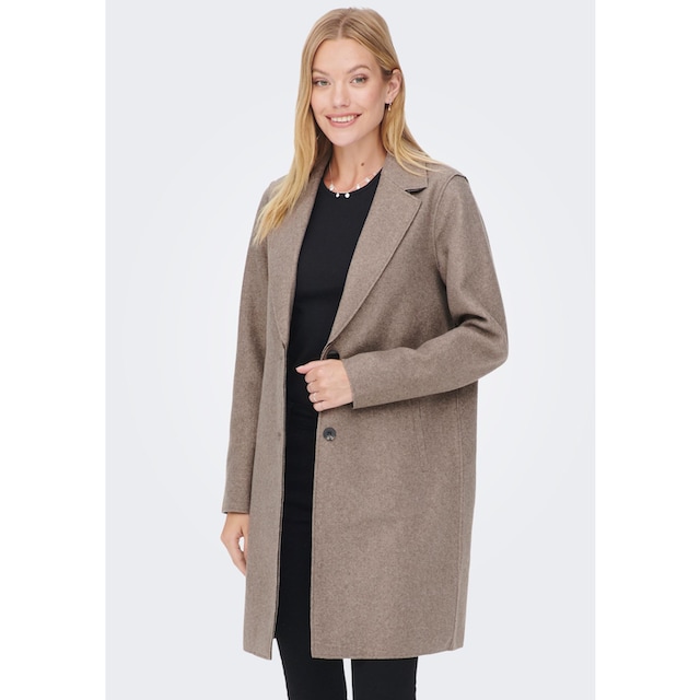 ONLY Kurzmantel »ONLCARRIE BONDED COAT« bestellen | BAUR