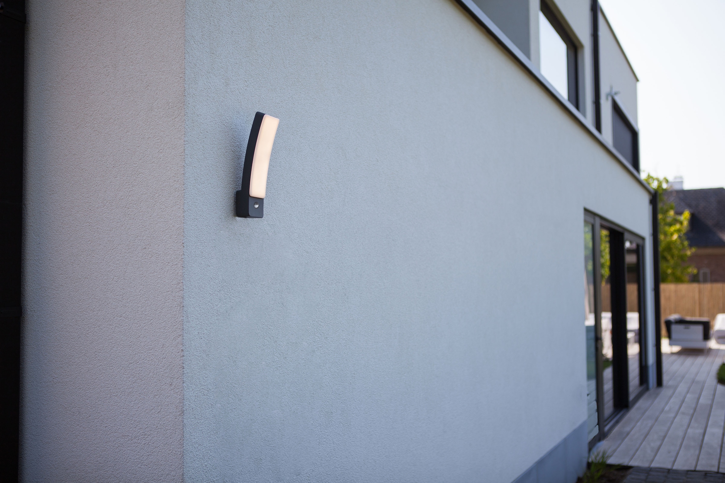 LUTEC LED Außen-Wandleuchte »KIRA« | BAUR | Alle Lampen