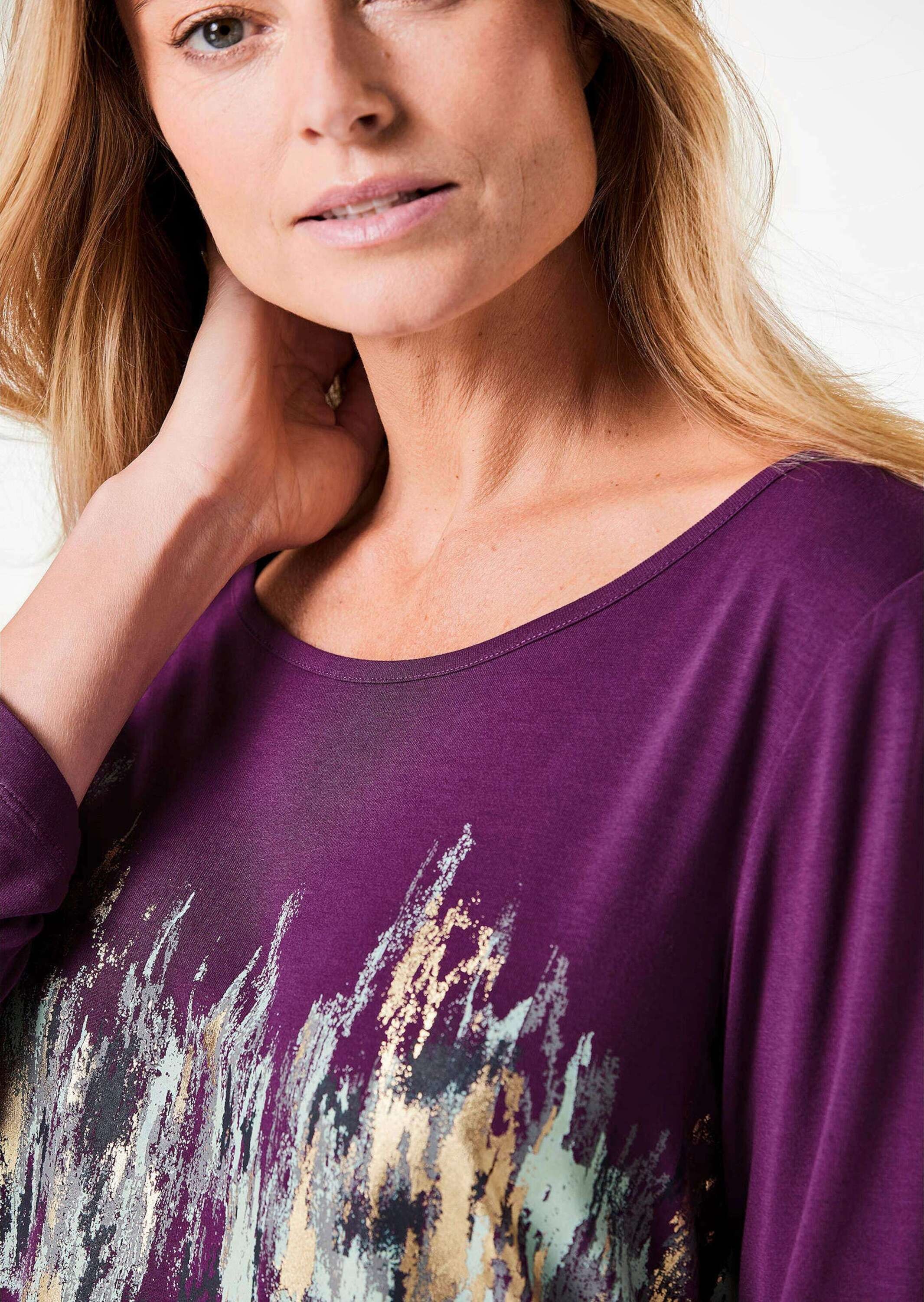 GOLDNER Print-Shirt »Kurzgröße Shirt«
