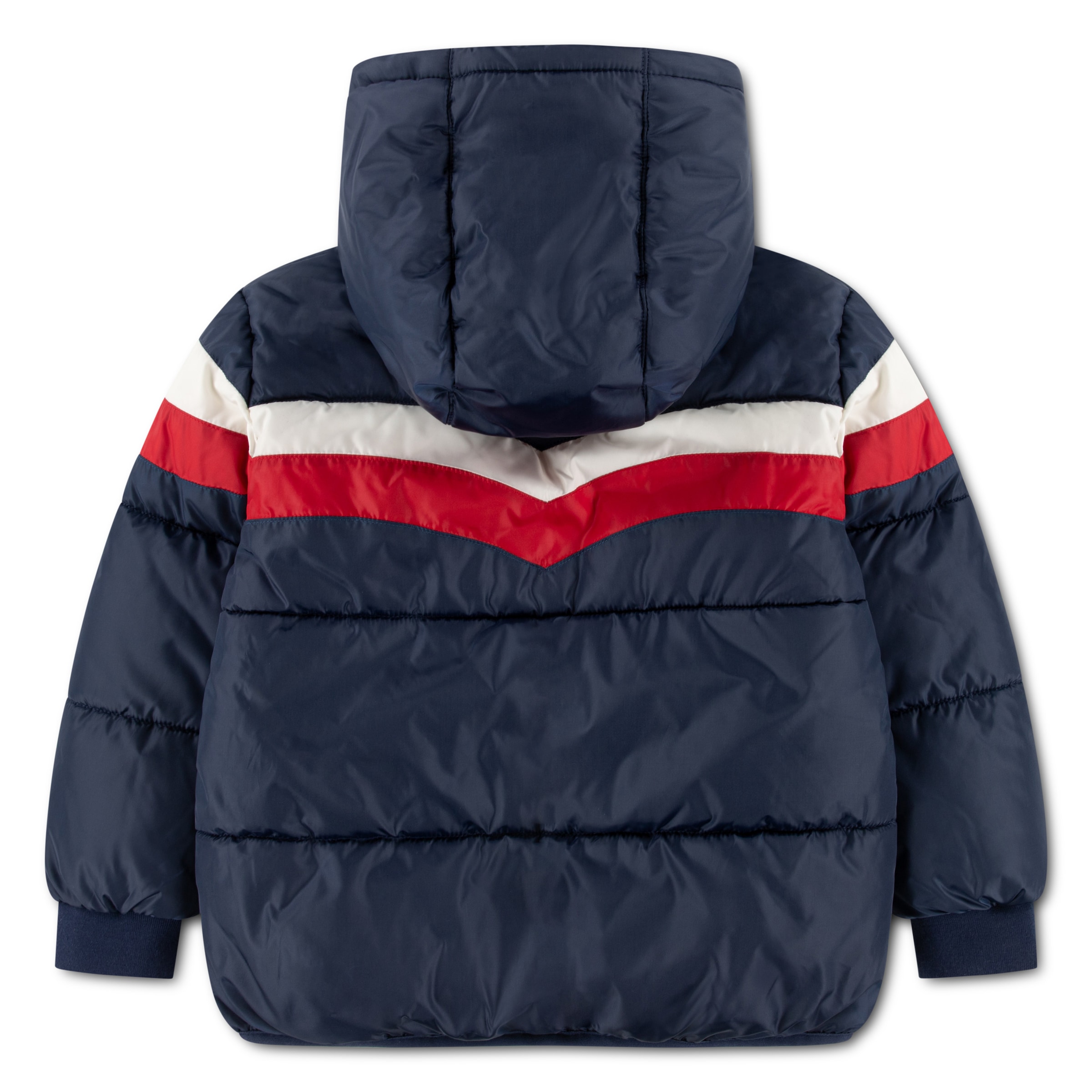 Levi's® Kids Winterjacke »LVB HEAVY WEIGHT PUFFER« mit Kapuze Anorak, warm wattiert mit Kapuze