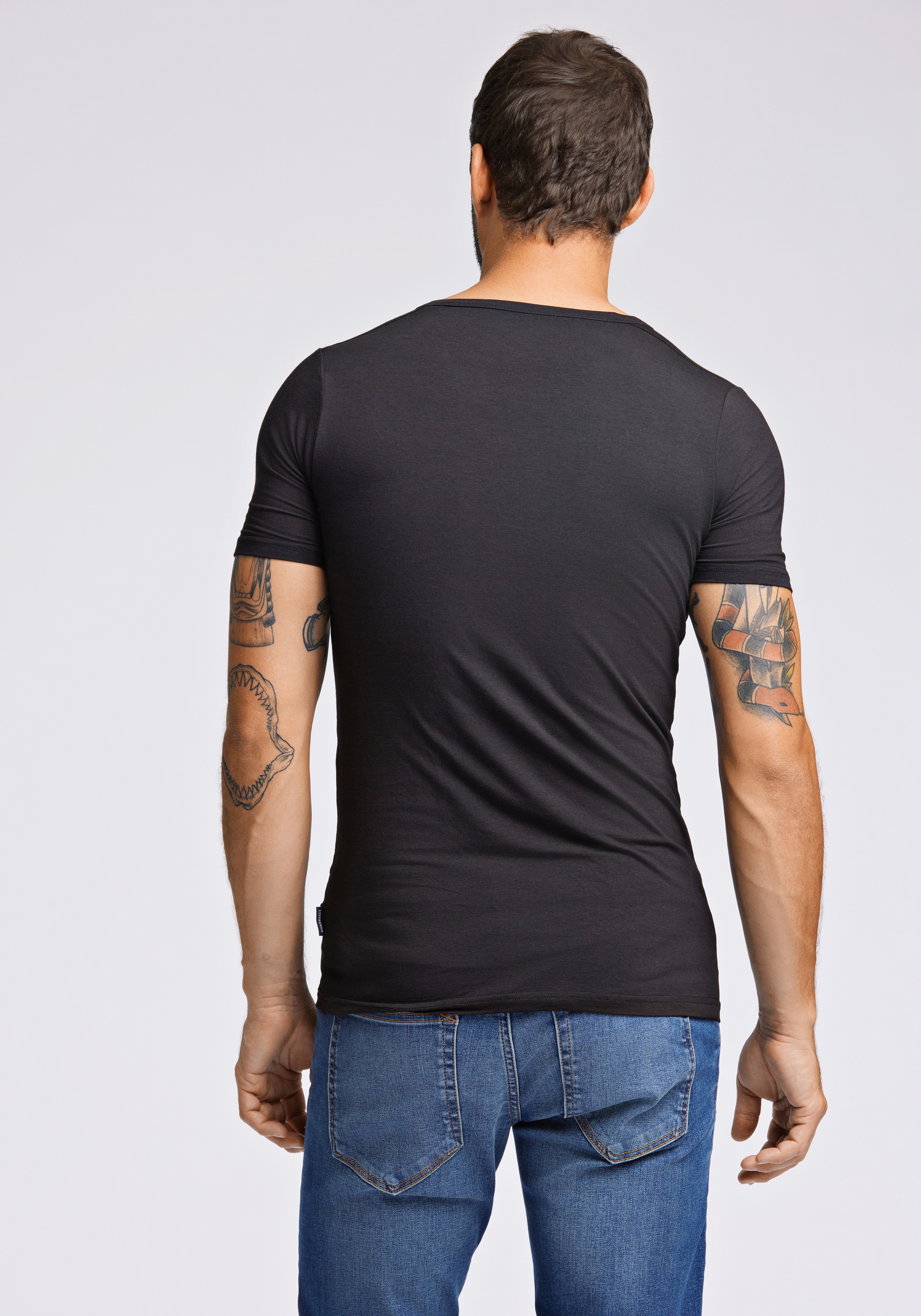 LINDBERGH T-Shirt "T-Shirt Slim Fit" günstig online kaufen