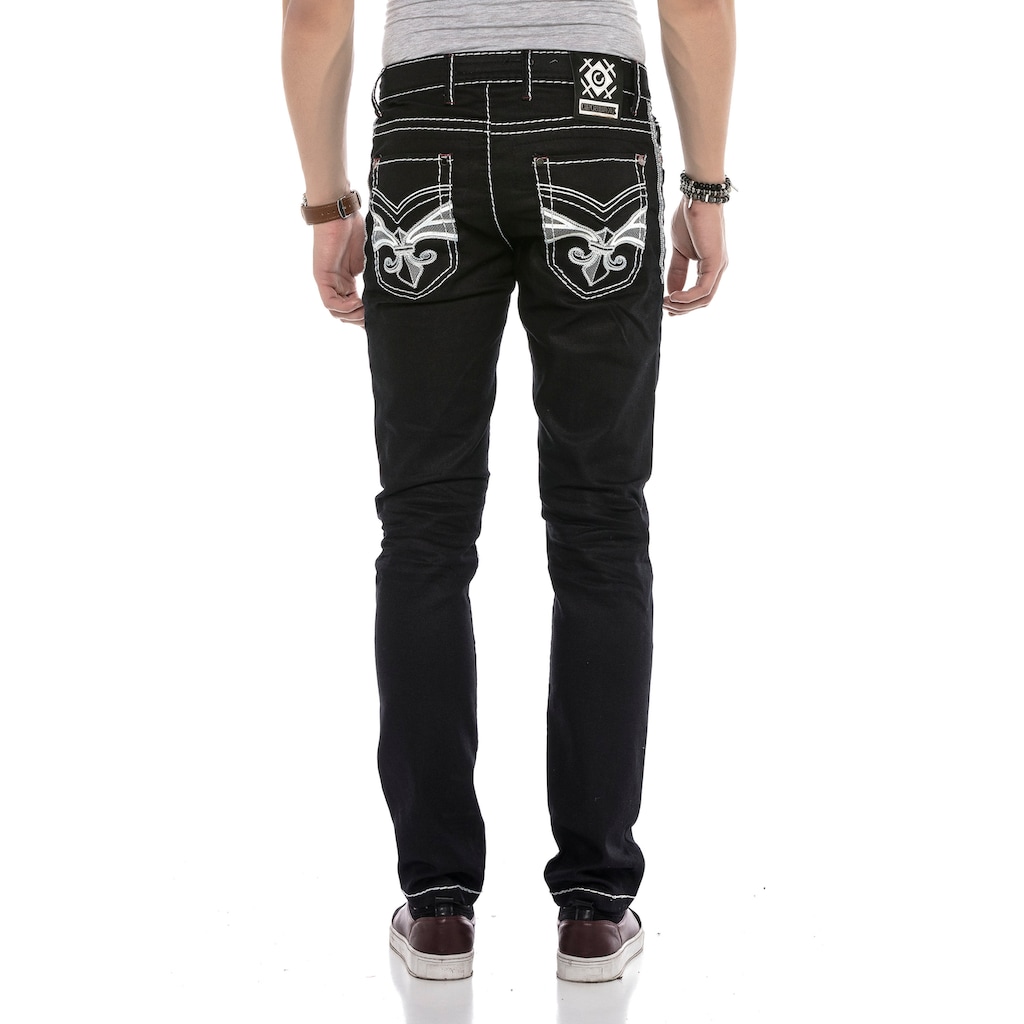 Cipo & Baxx Bequeme Jeans