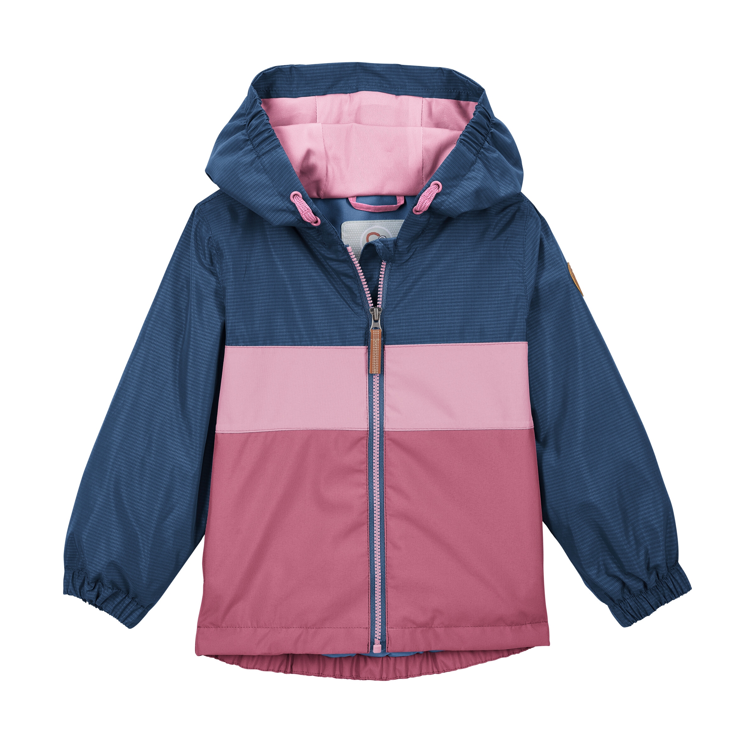 first instinct by killtec Funktionsjacke "FIOS 6 MNS JCKT" Wasser- und winddichte Kinderjacke mit Kinnschutz und Namensetikett
