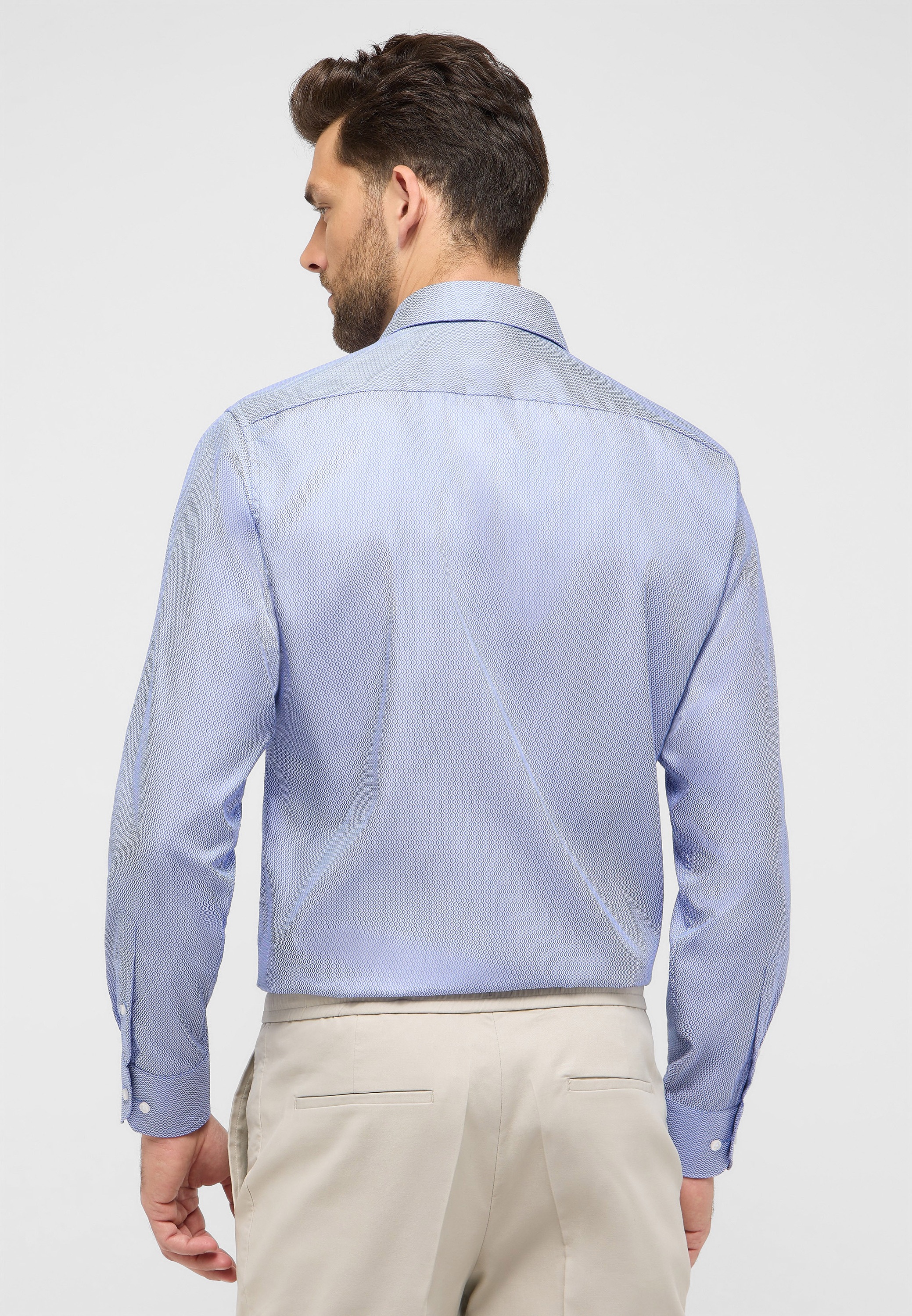 Eterna Langarmhemd »MODERN FIT«, NON IRON (bügelfrei)