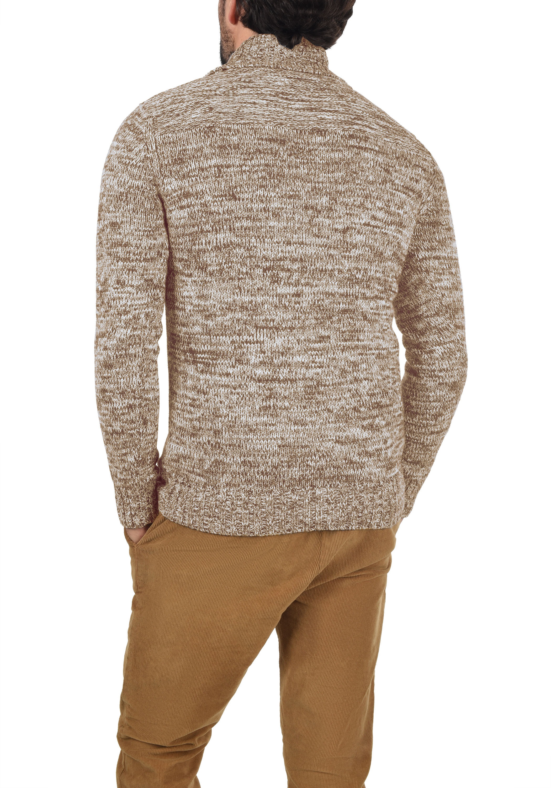 !Solid Schalkragenpullover »Schalkragenpullover SDPhil«