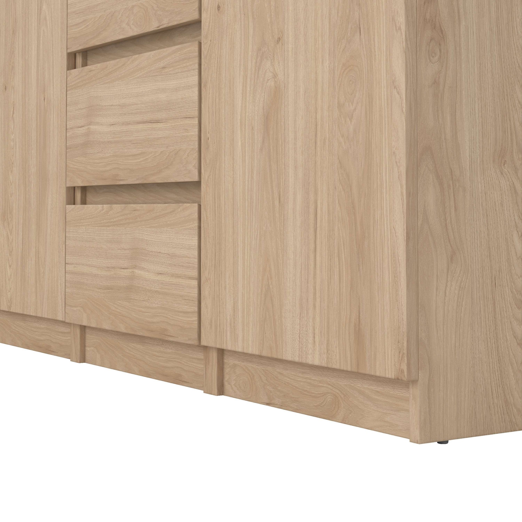 INOSIGN Kommode "Naia, Sideboard, 4 Schubladen, 2 Türen, Aufbewahrung, grif günstig online kaufen