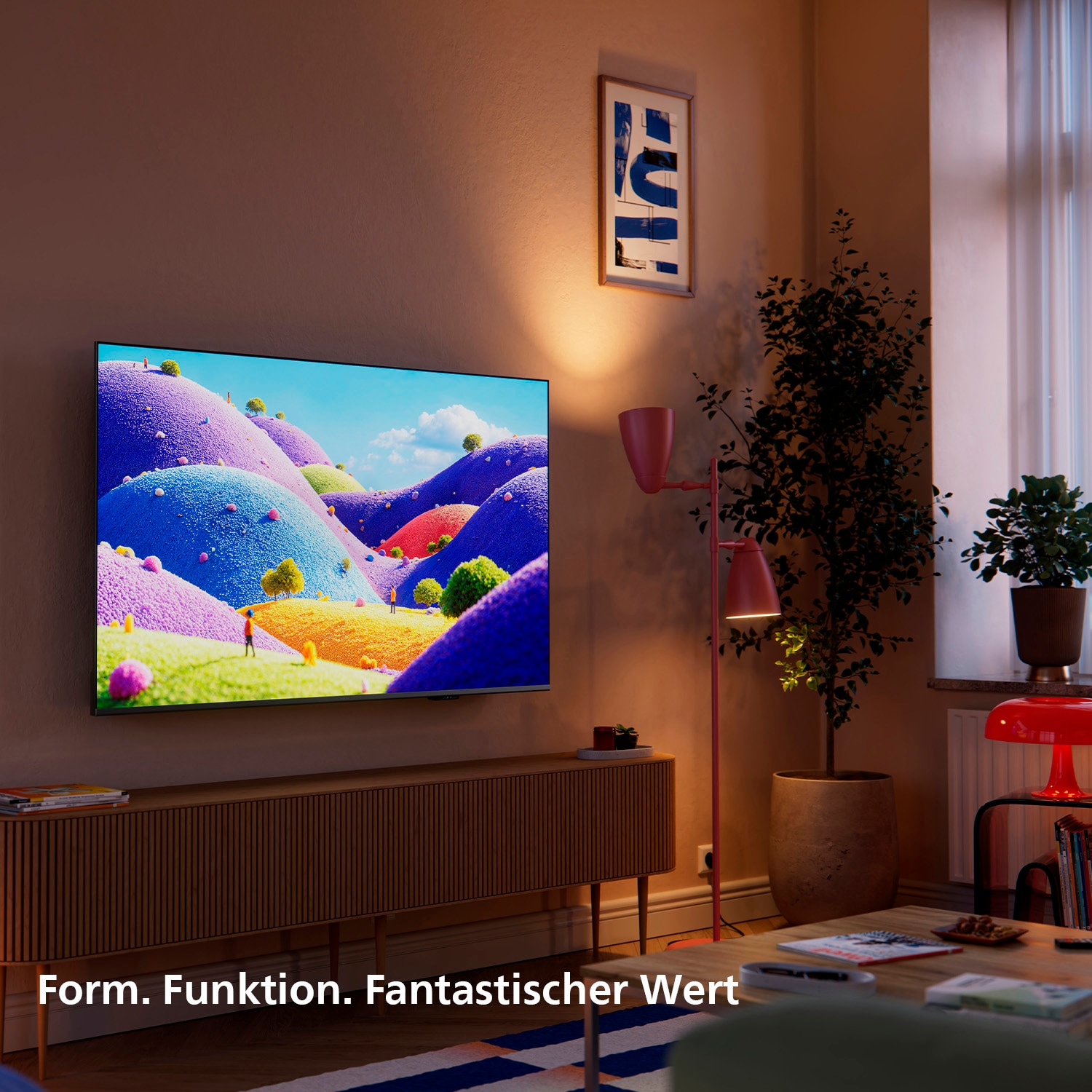 Philips LED-Fernseher »75PUS7061/12« 189 cm/75 ″