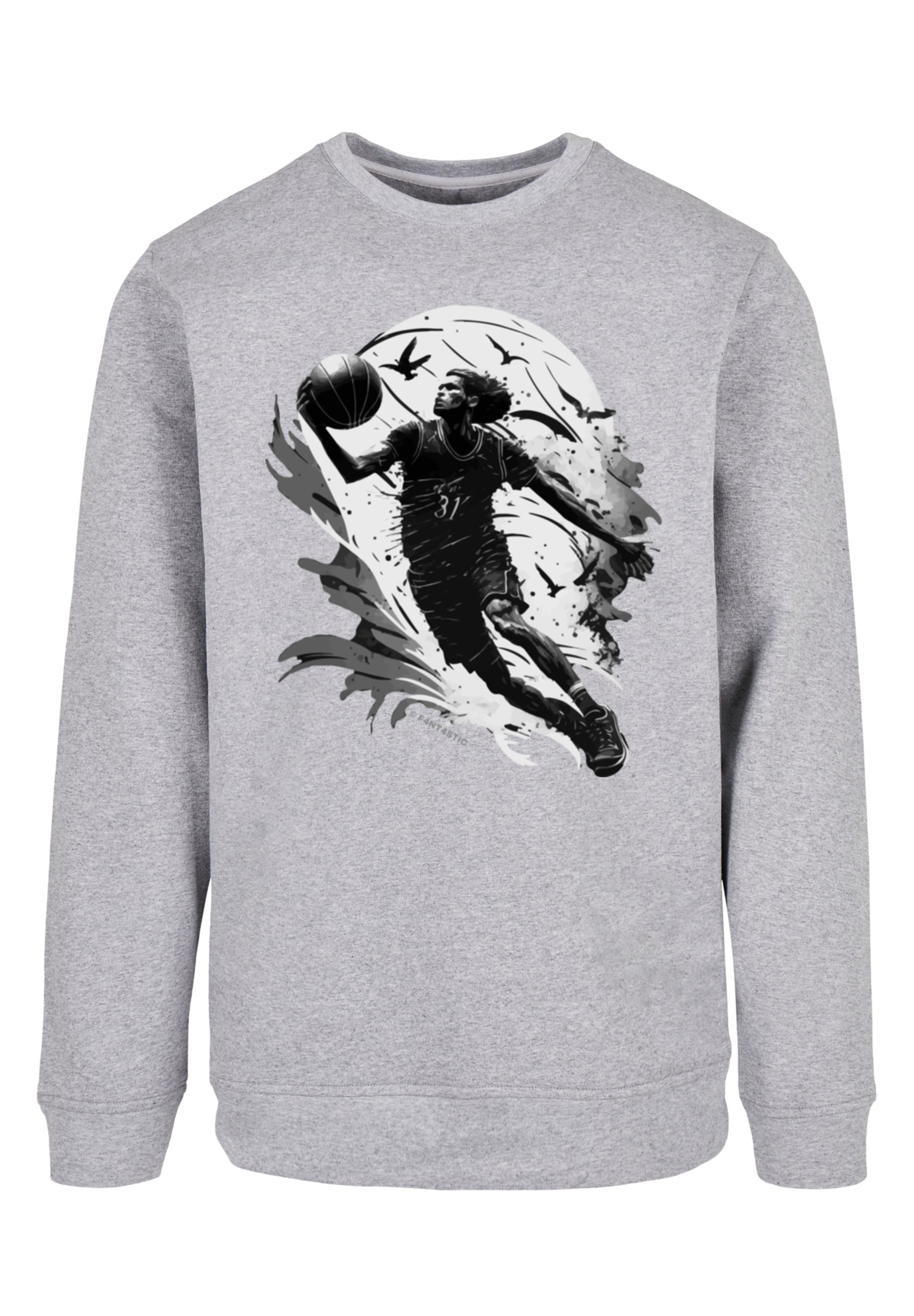 F4NT4STIC Kapuzenpullover "Basketball Spieler", Print günstig online kaufen