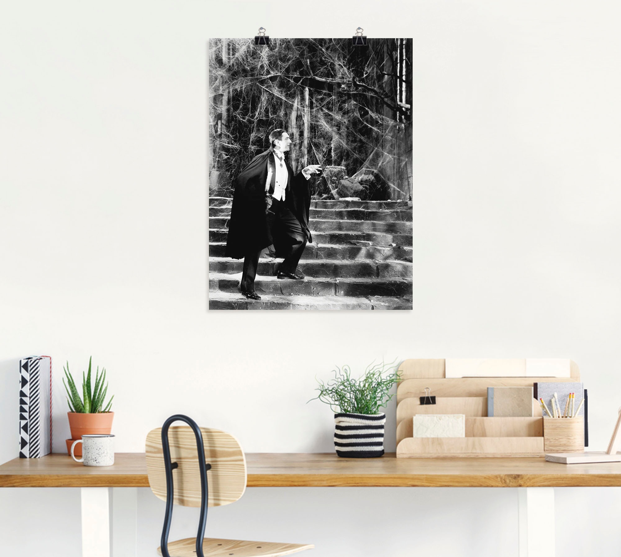 Artland Wandbild "Dracula 1931" Film 1 Stk. tlg. als Alubild, Outdoorbild, günstig online kaufen