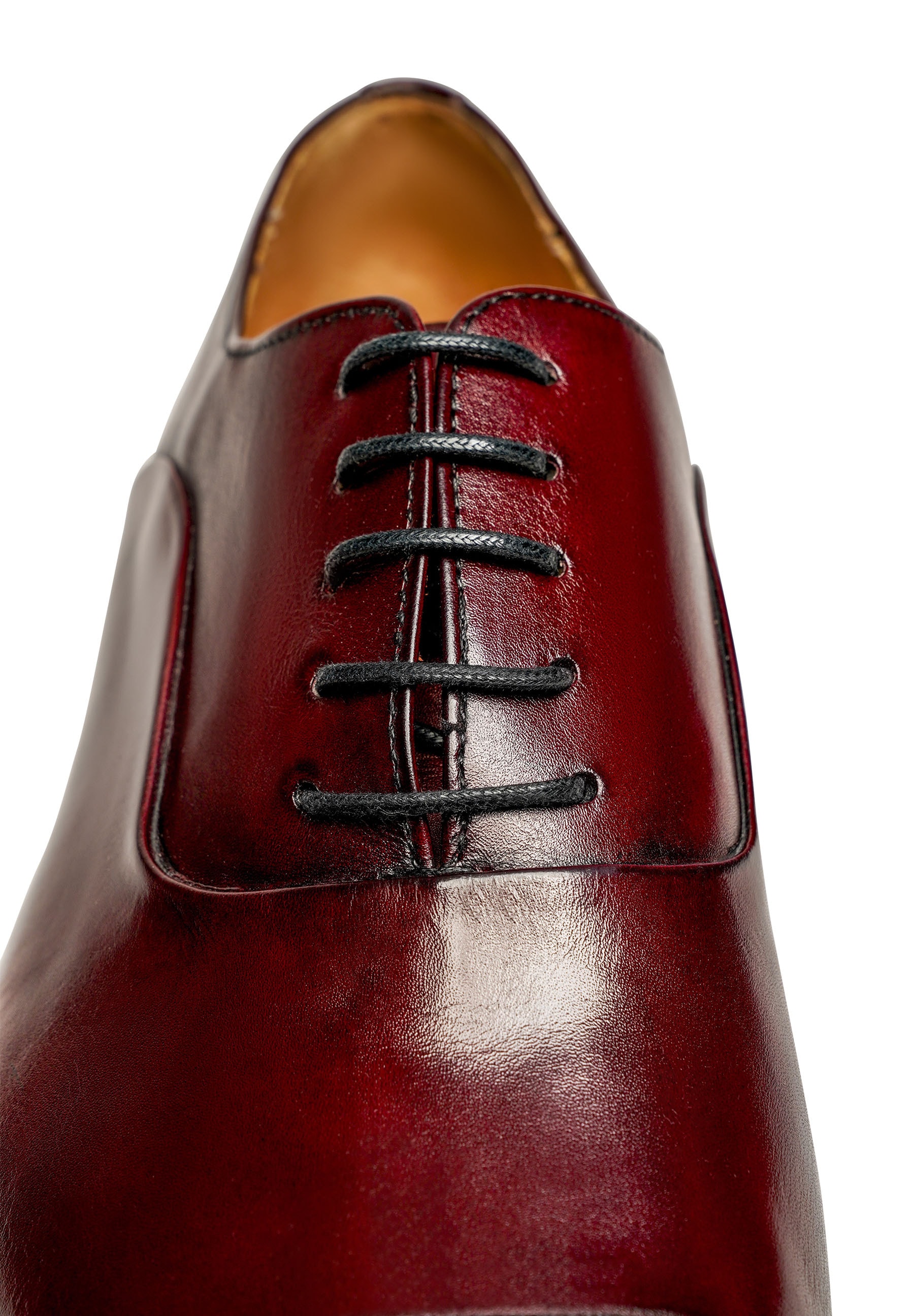 Henry Stevens Schnürschuh »Marshall CO1 Businessschuh«, Herren Halbschuhe Leder handgefertigt, Anzugschuhe