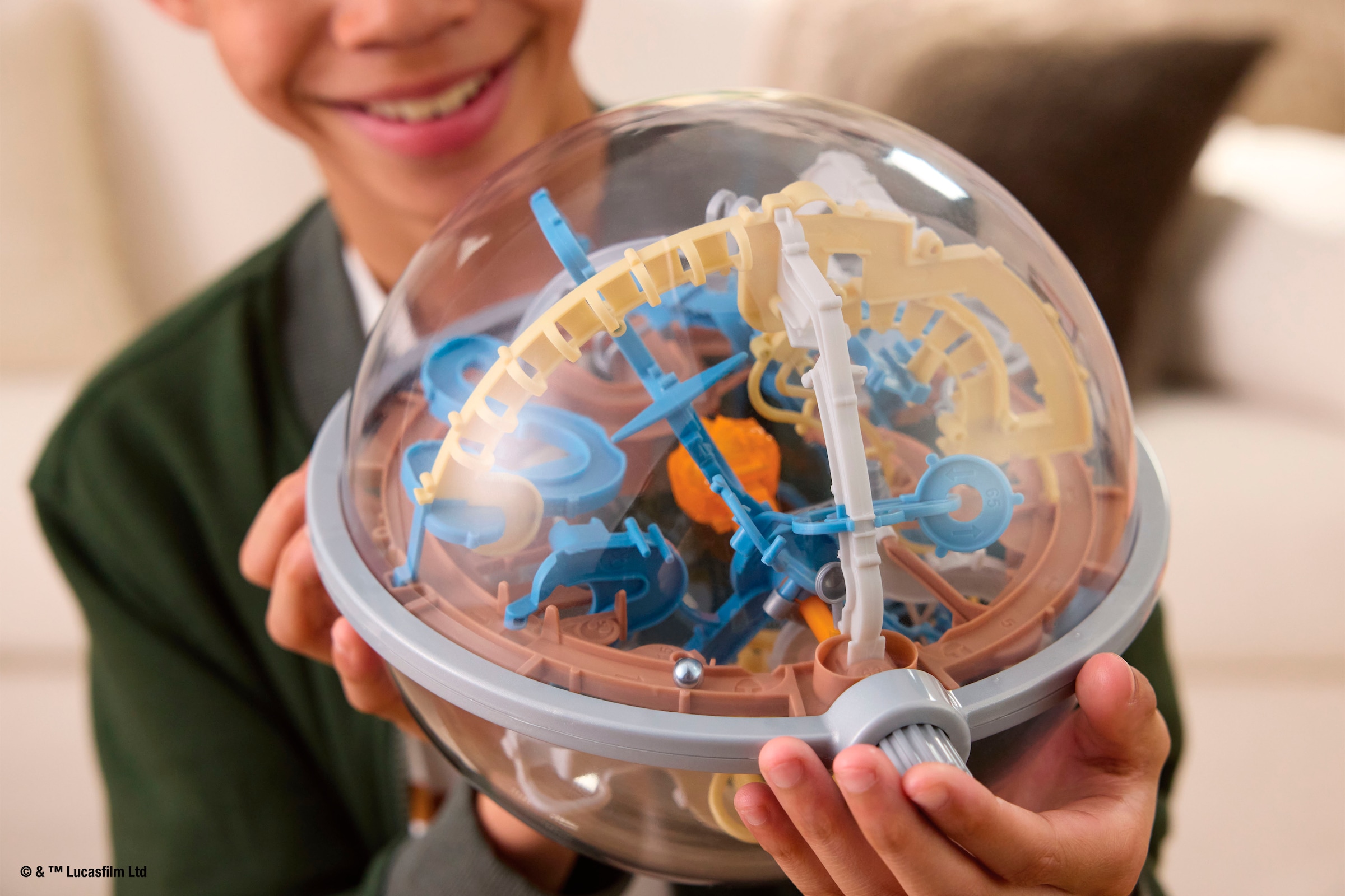Spin Master Spiel »Perplexus Star Wars - The Mandalorian, mit 80 Hindernissen«