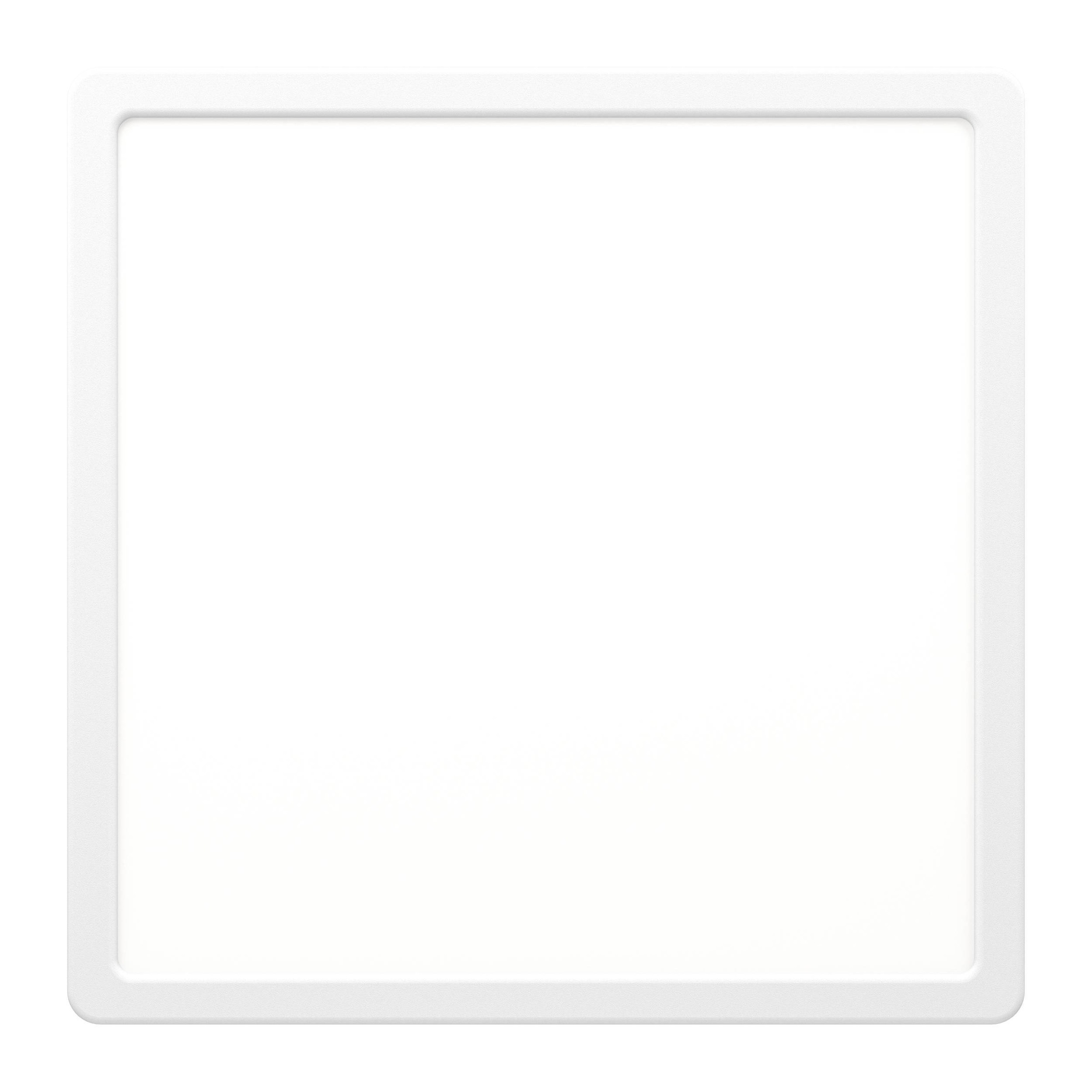 EGLO Aufbauleuchte »Fueva 5 Deckenlampe, Aufbaulampe, Stahl und Kunststoff, Flurlampe« LED-Modul 1 Stk. Warmweiß L x B 28,5 cm, Aufbauleuchte, Deckenlampe in Weiß, LED Aufbaulampe