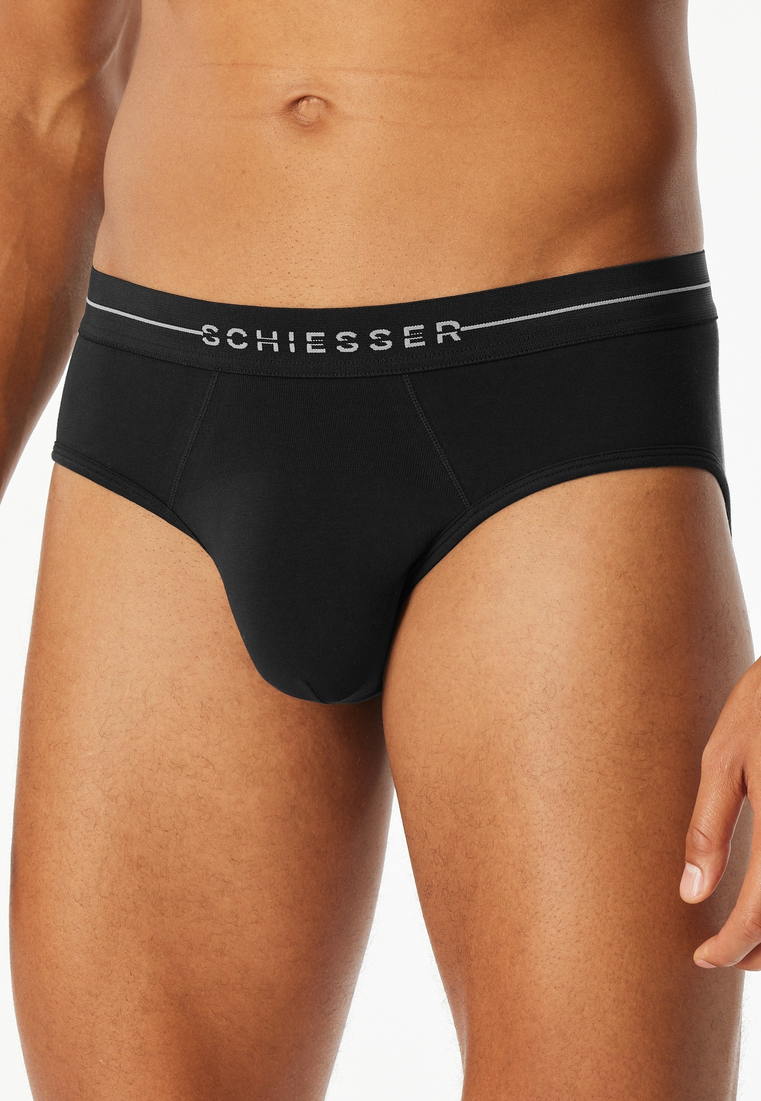 Schiesser Rioslip "Cotton Flex" 2er Pack, Baumwollmischung, ohne störende S günstig online kaufen