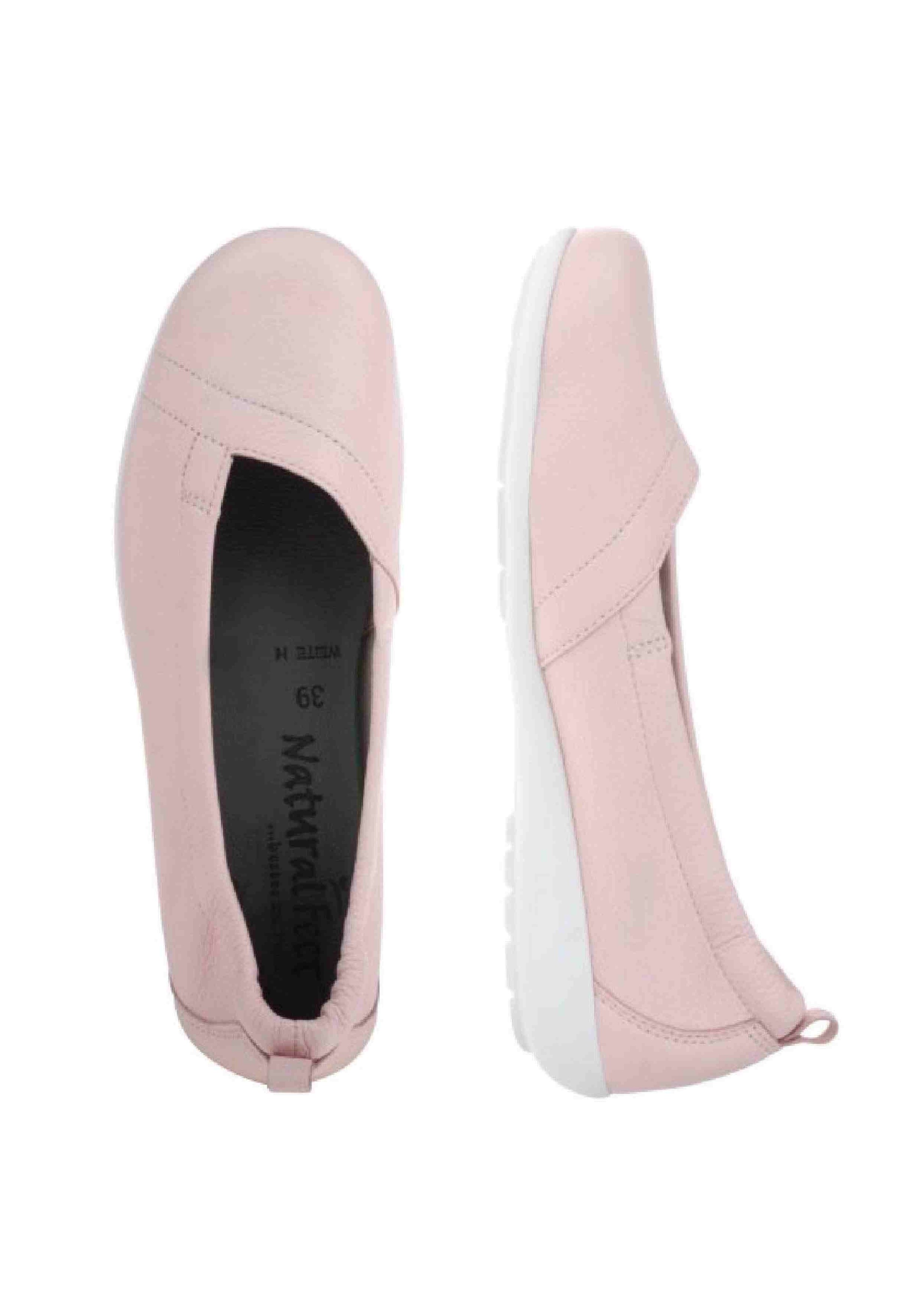 Natural Feet Slipper »Polina«, in tollem Design