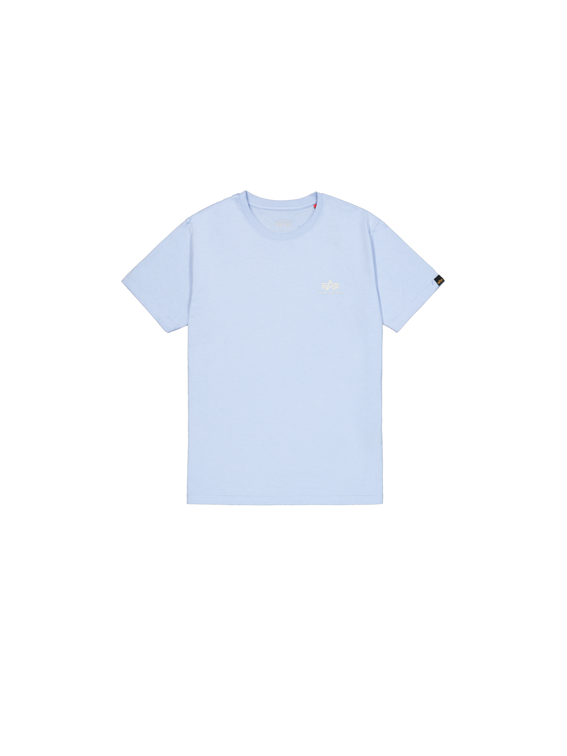 Alpha Industries Rundhalsshirt »BASIC T SMALL LOGO« Baumwolle, regular fit