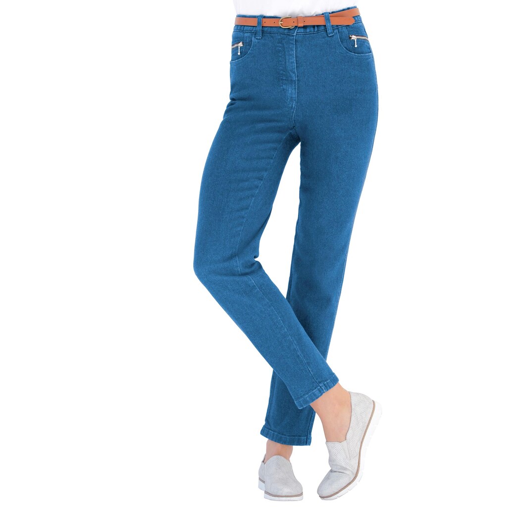 Casual Looks 5-Pocket-Jeans, (1 tlg.)