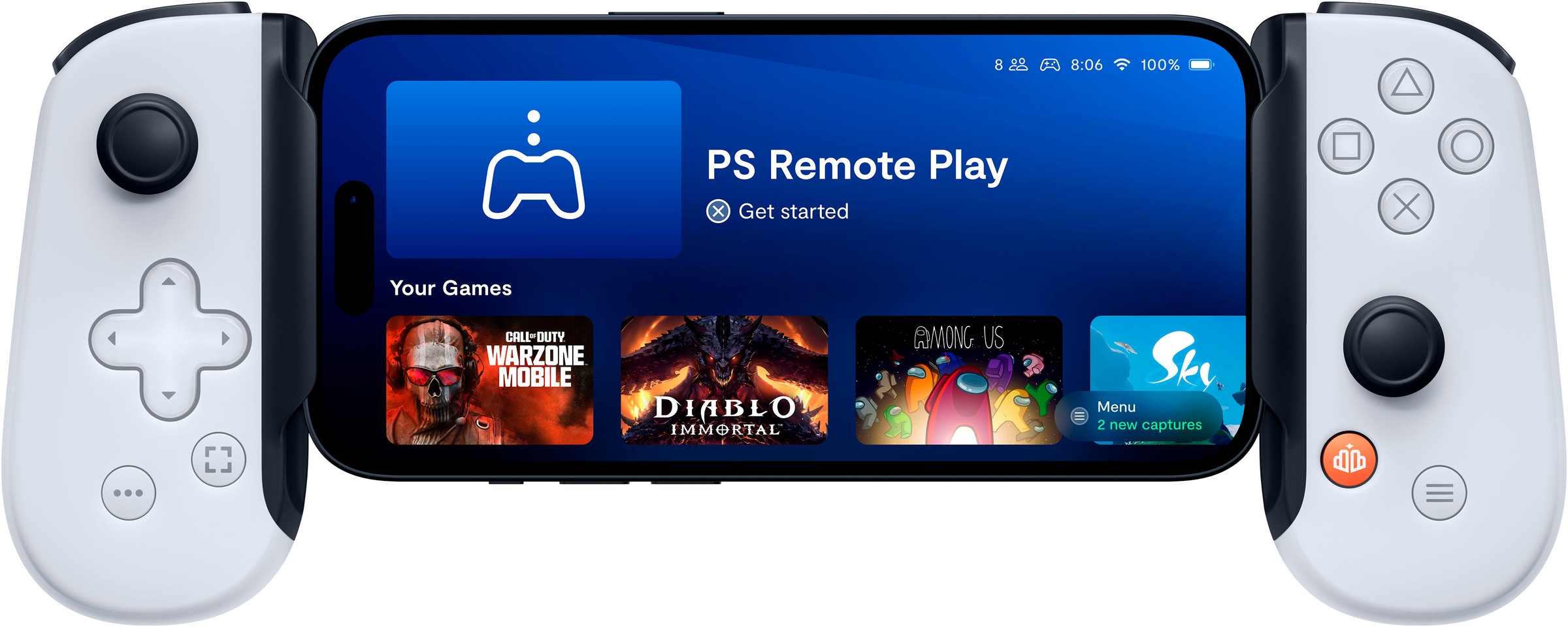 Gaming-Controller »PlayStation Edition (USB-C) - 2. Gen.«