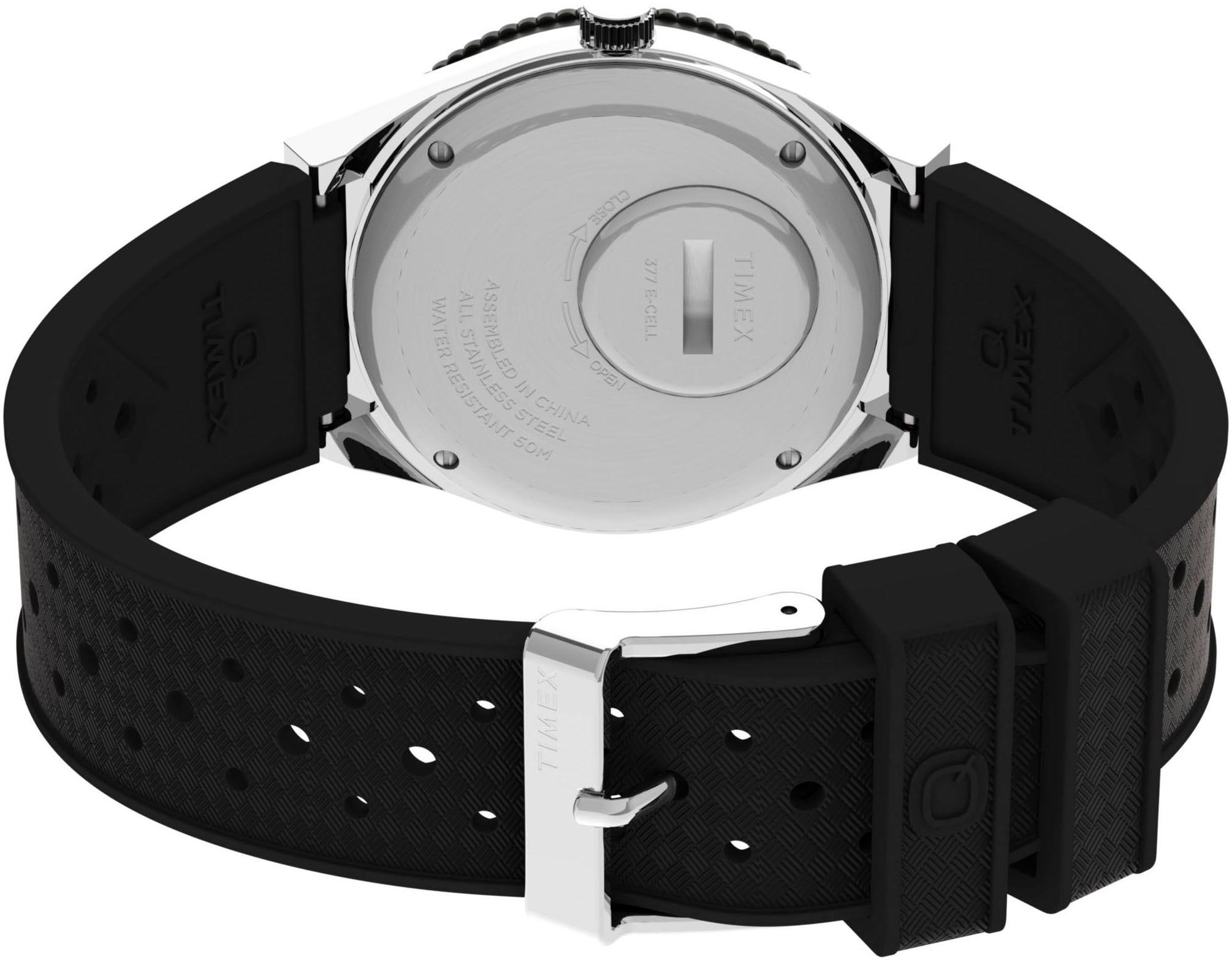 Timex Quarzuhr »DIVER INSPIRED«, Armbanduhr, Herrenuhr, Datum, Leuchtzeiger, Silikonarmband