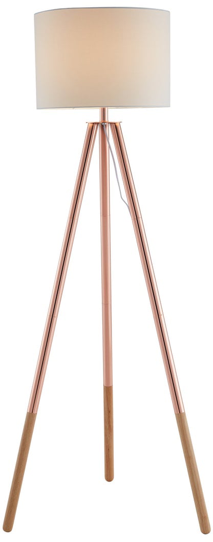 SalesFever Stehlampe BAUR »Inga«, flammig-flammig, Stativ, | 1 Design Dreibeiniges skandinavisches