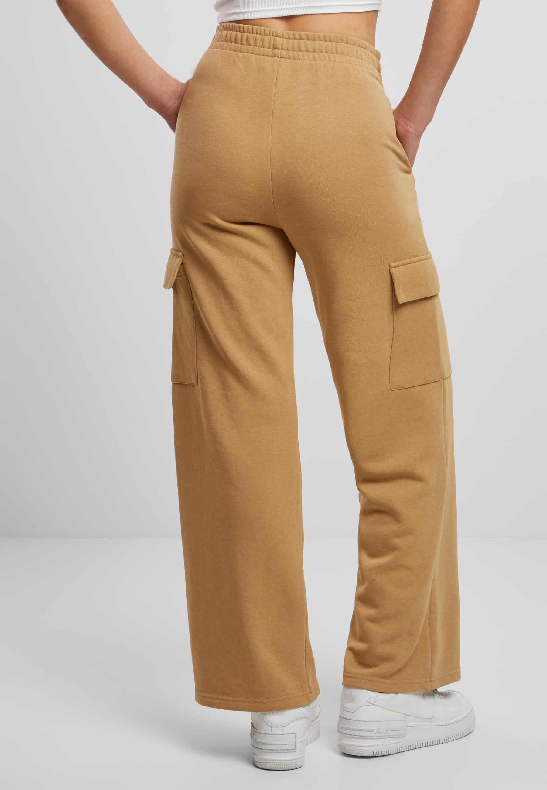 URBAN CLASSICS Jogginghose »Urban Classics Damen Ladies Baggy Light Terry Sweat Pants«, (1 tlg.)