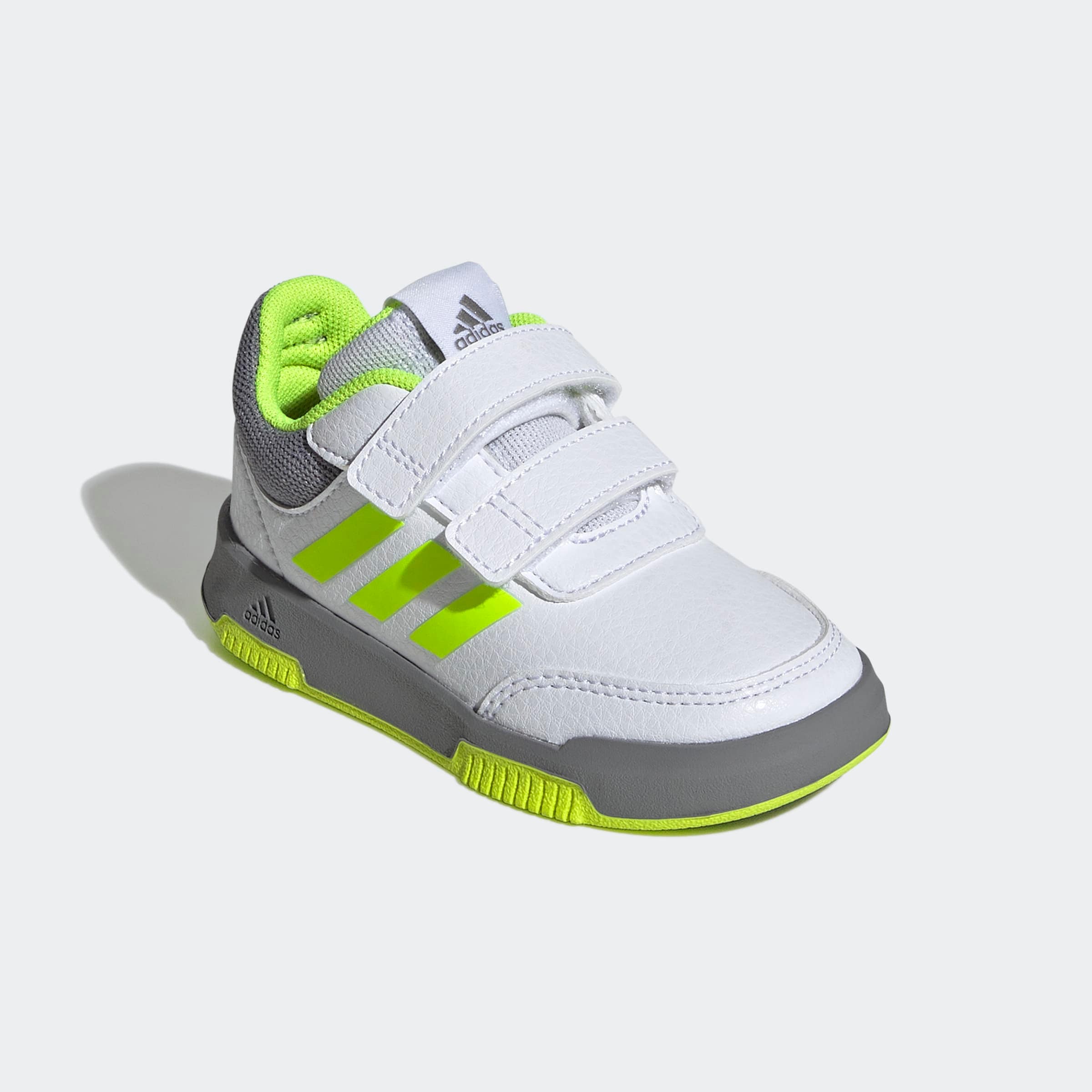 Klettschuh "TENSAUR HOOK AND LOOP", ADIDAS SPORTSWEAR, Gr. 25ftwwht, luclem, grethr, Schuhe, für Kinder mit Klettverschluss