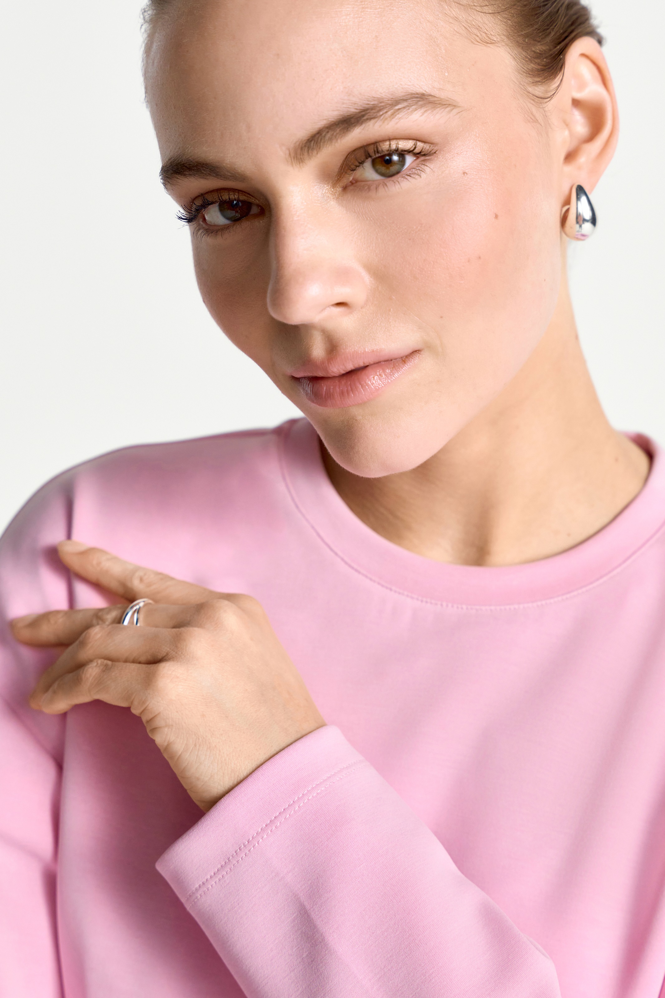 RICHROYAL Sweatshirt, mit leicht überschnittenen Schultern günstig online kaufen