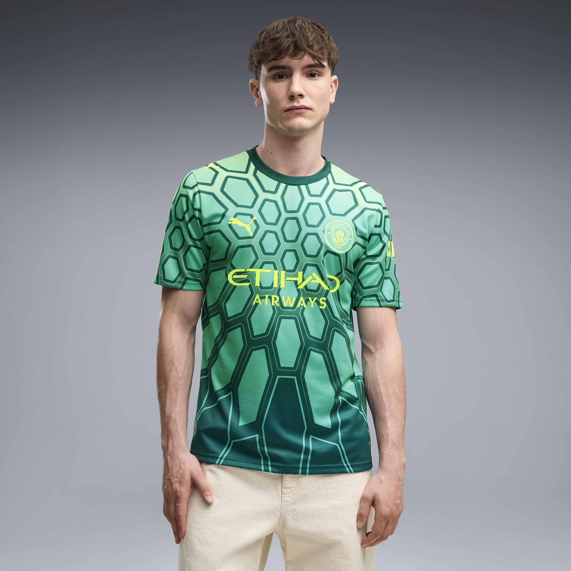 PUMA Trainingsshirt »Manchester City 26/27 Torwarttrikot Herren«