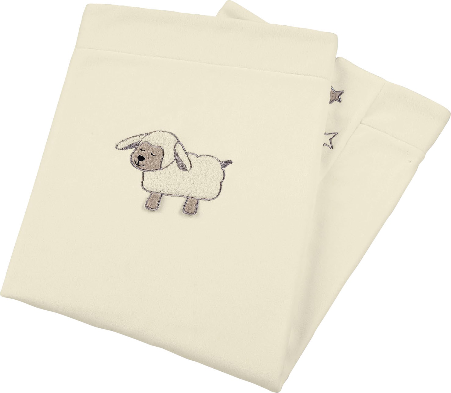 »Stanley«, Rechnung auf BAUR Sterntaler® | Babydecke Kuscheldecke