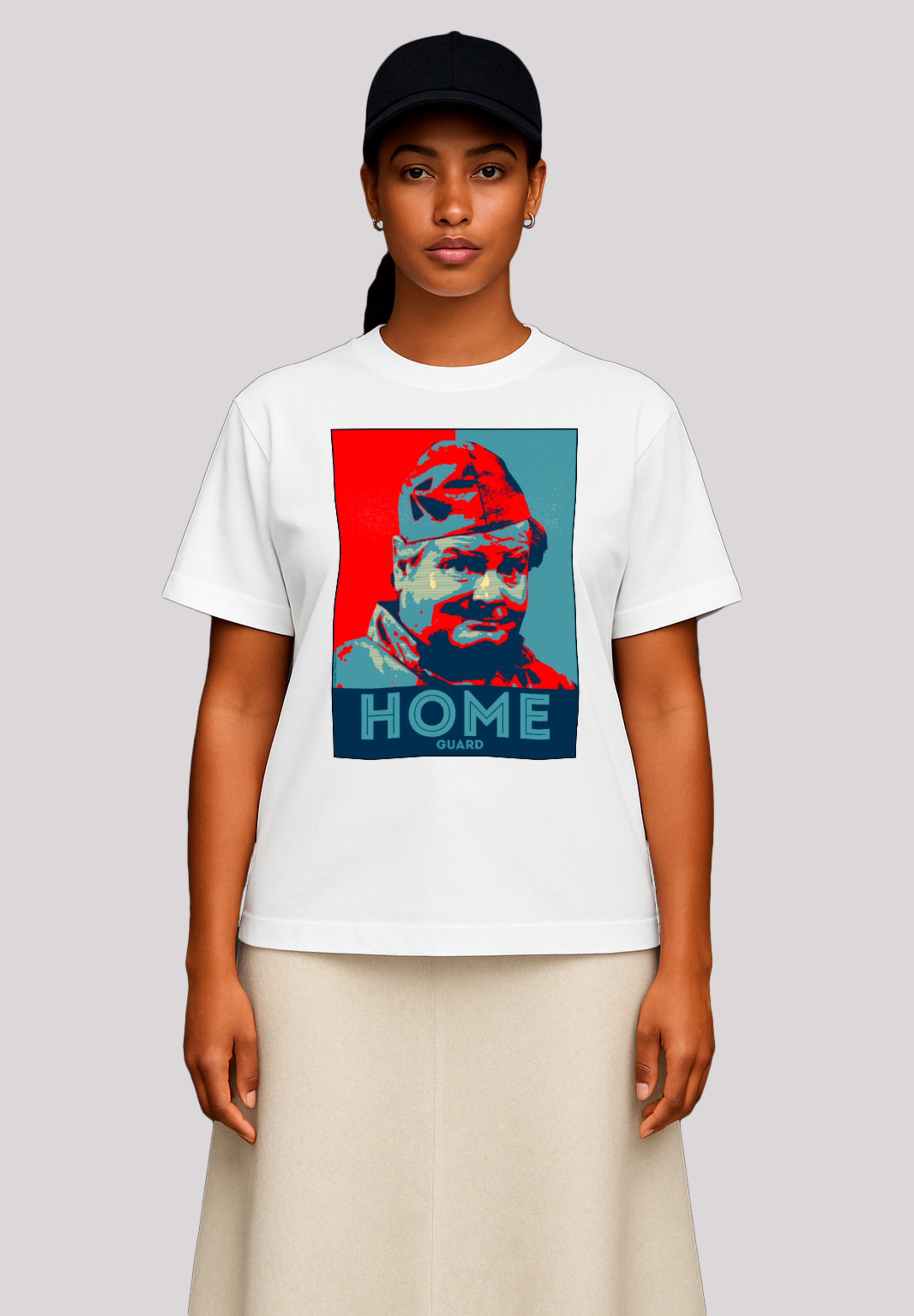 F4NT4STIC T-Shirt "TV Times Benny Hill Home Guard", Premium Qualität günstig online kaufen