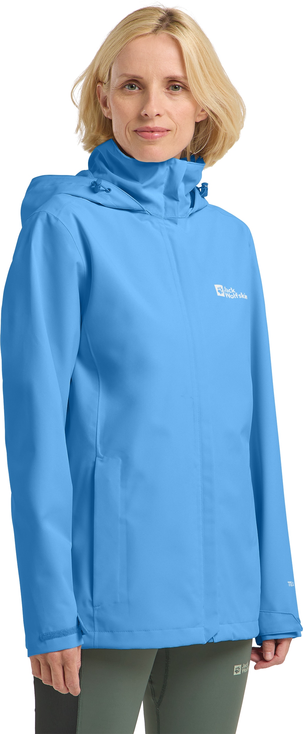 Jack Wolfskin Outdoorjacke "TRAILTIME 2L JKT W" wasserdicht, winddicht, atmungsaktiv