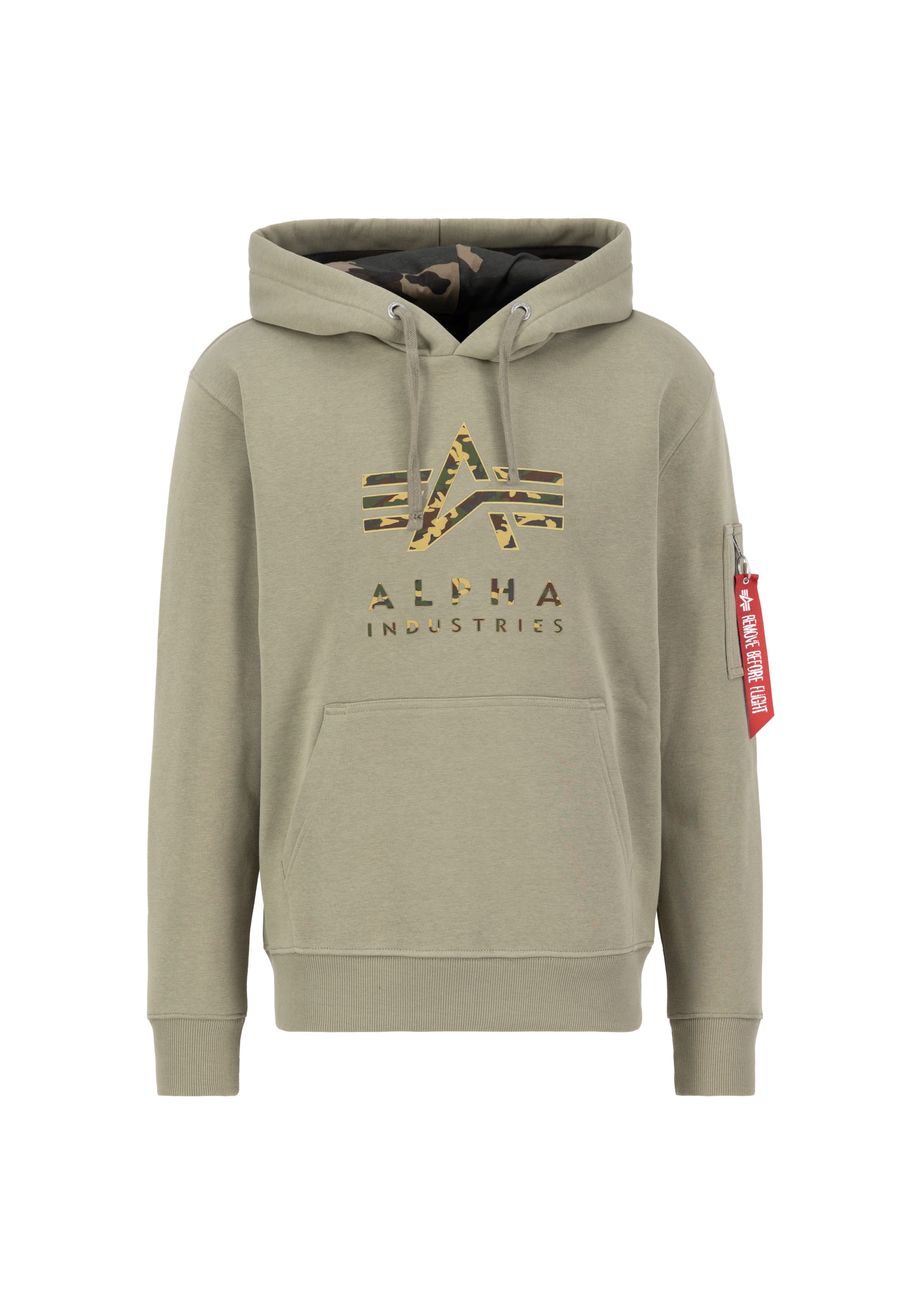 Alpha Industries Hoodie "Alpha Industries Men - Hoodies Camo TPU Hoodie"