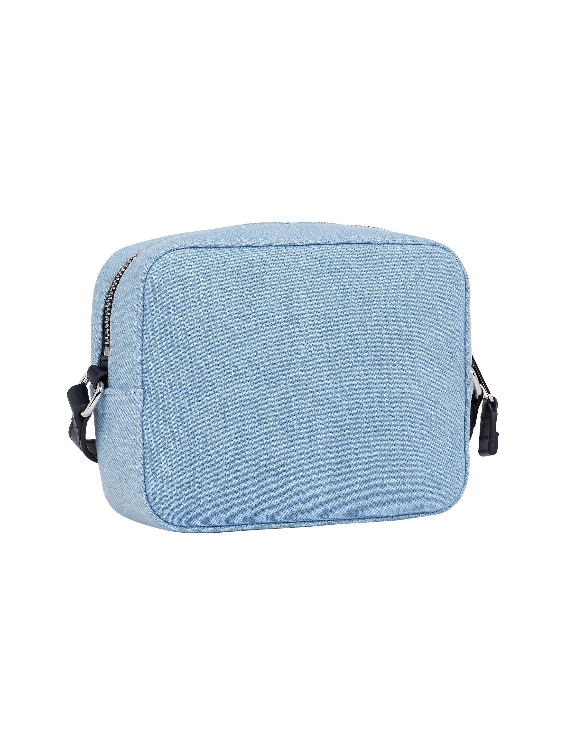 Tommy Jeans Kameratasche »TJW ESS MUST CAMERA BAG DENIM«, Damen Umhängetasche, Schultertasche, Mini Bag mit Logoflagge