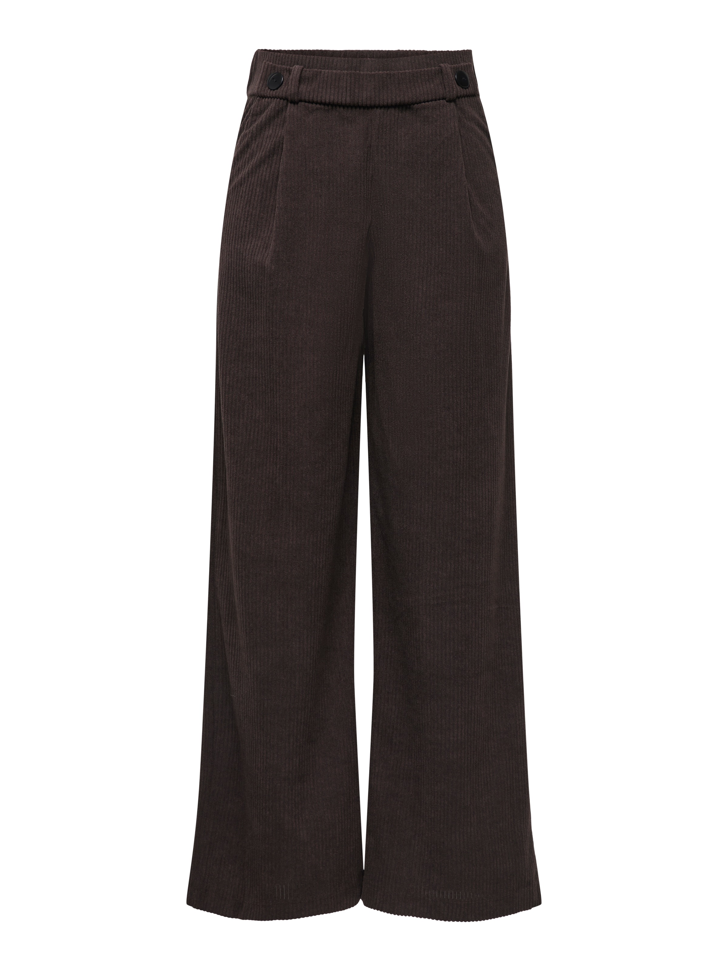 Jdy Cordhose "Jdygeggo Cord Pant Jrs Noos" Polyester, Loose Fit