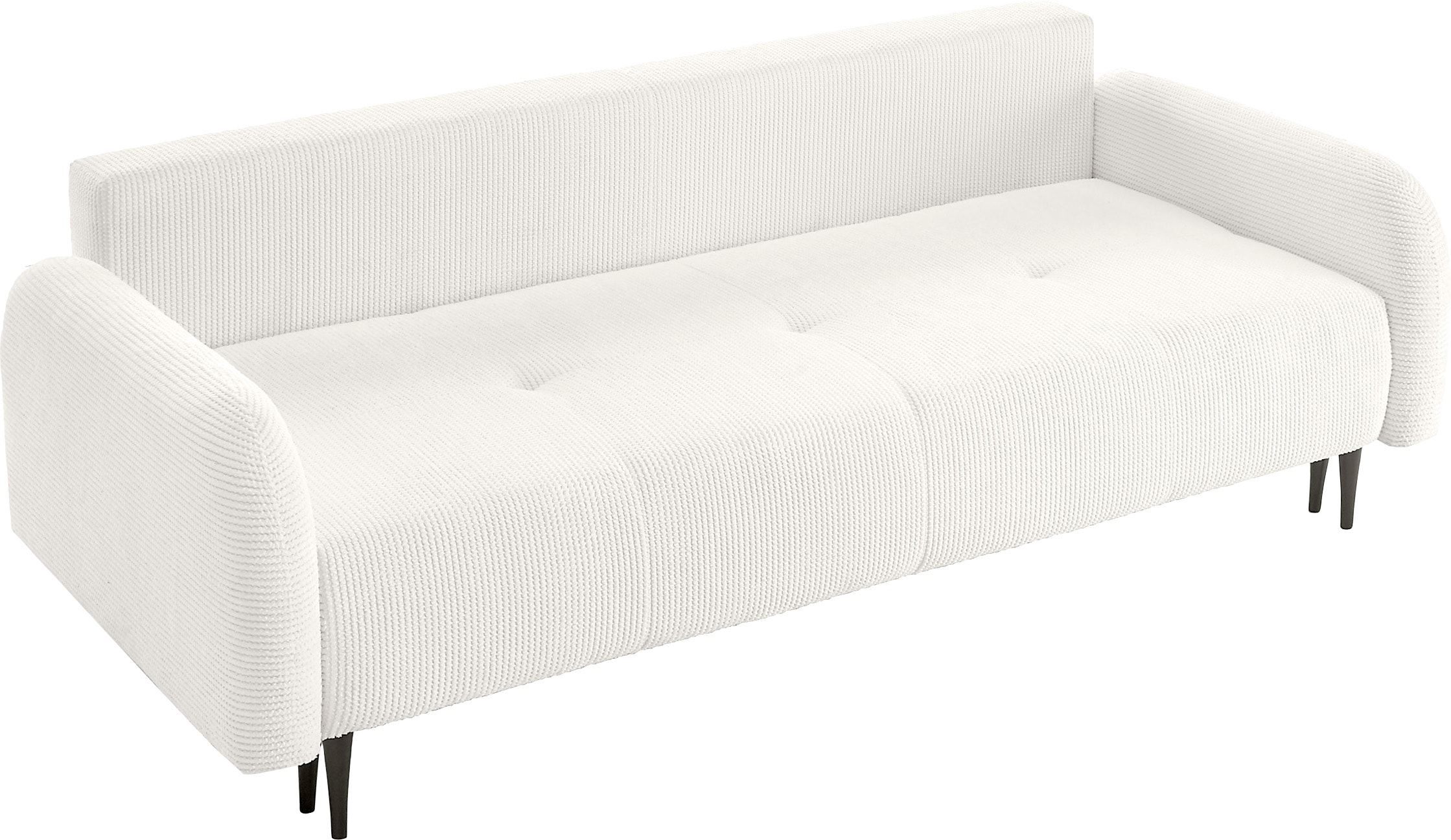 Leonique 2,5-Sitzer »BLAISE«, nachts: Schlafsofa (Liegefläche 140/200 cm), tagsüber 3-Sitzer-Sofa