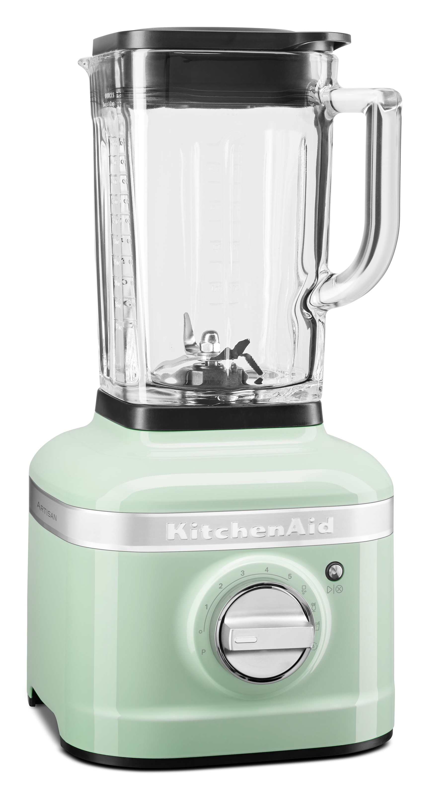 KitchenAid Standmixer »5KSB4026EPT Pistazie«, 1200 W