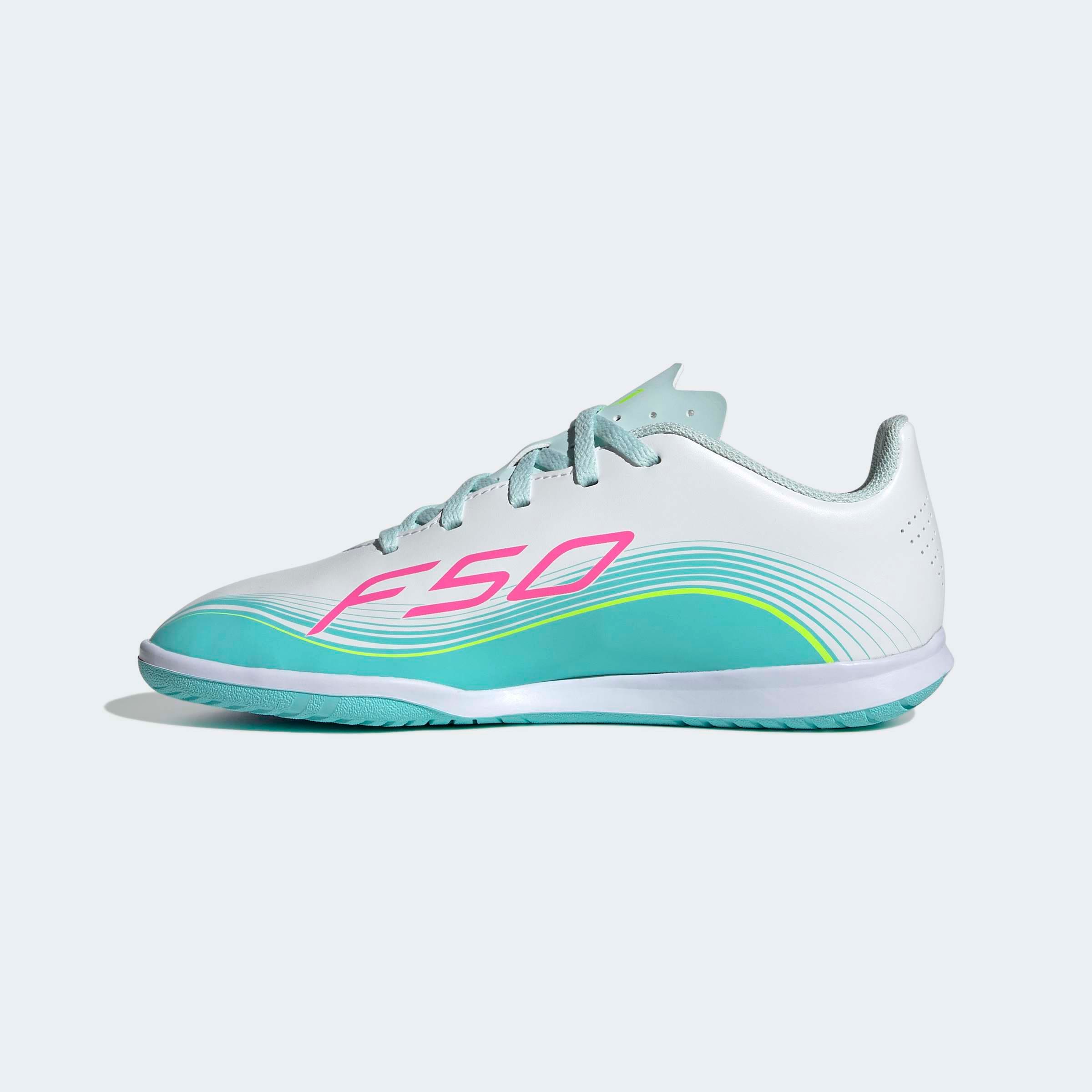 adidas Performance Fußballschuh »F50 MESSI CLUB KIDS HALLENFUSSBALL«  für Hallenboden, für Kinder & Jugendliche