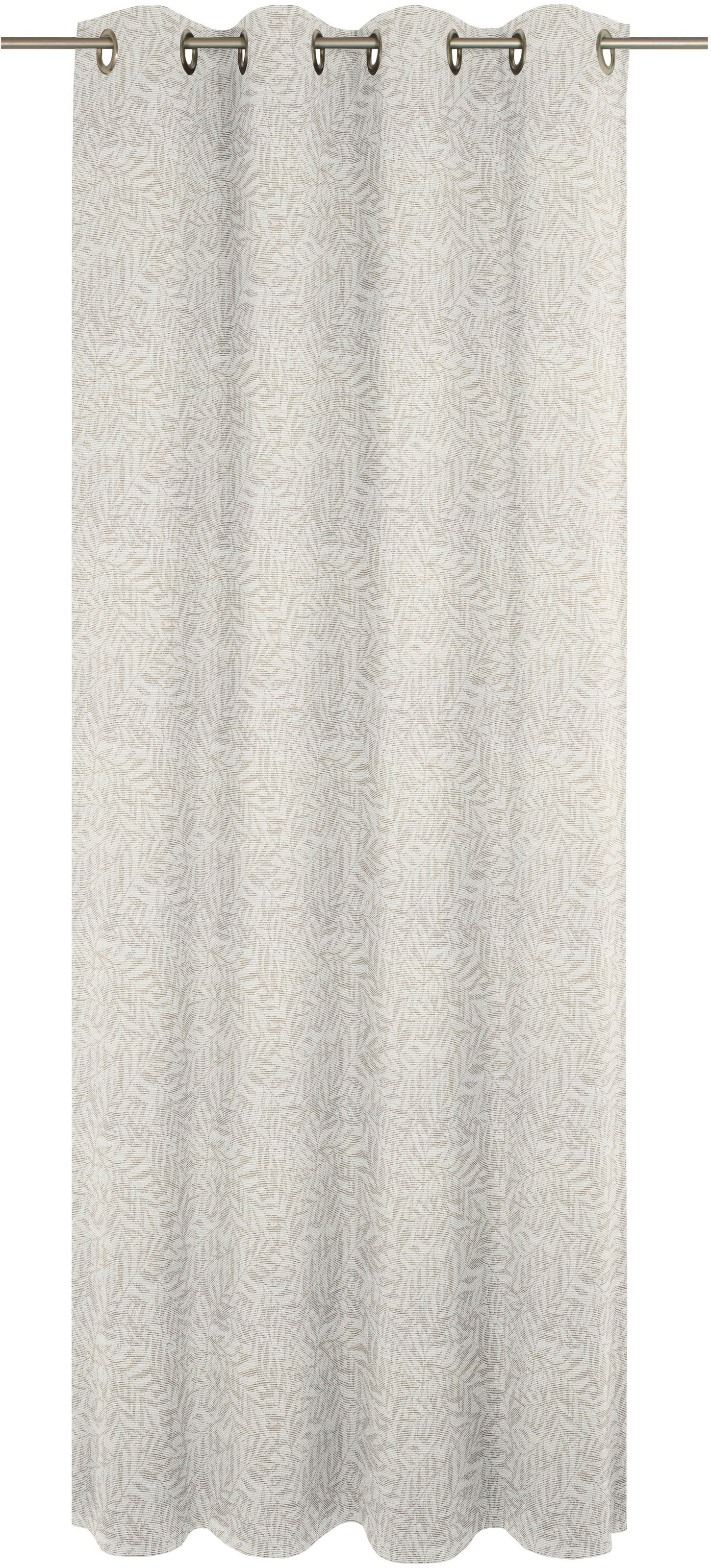 Wirth Vorhang "Gospic" Ösen 1 Stk. tlg. günstig online kaufen