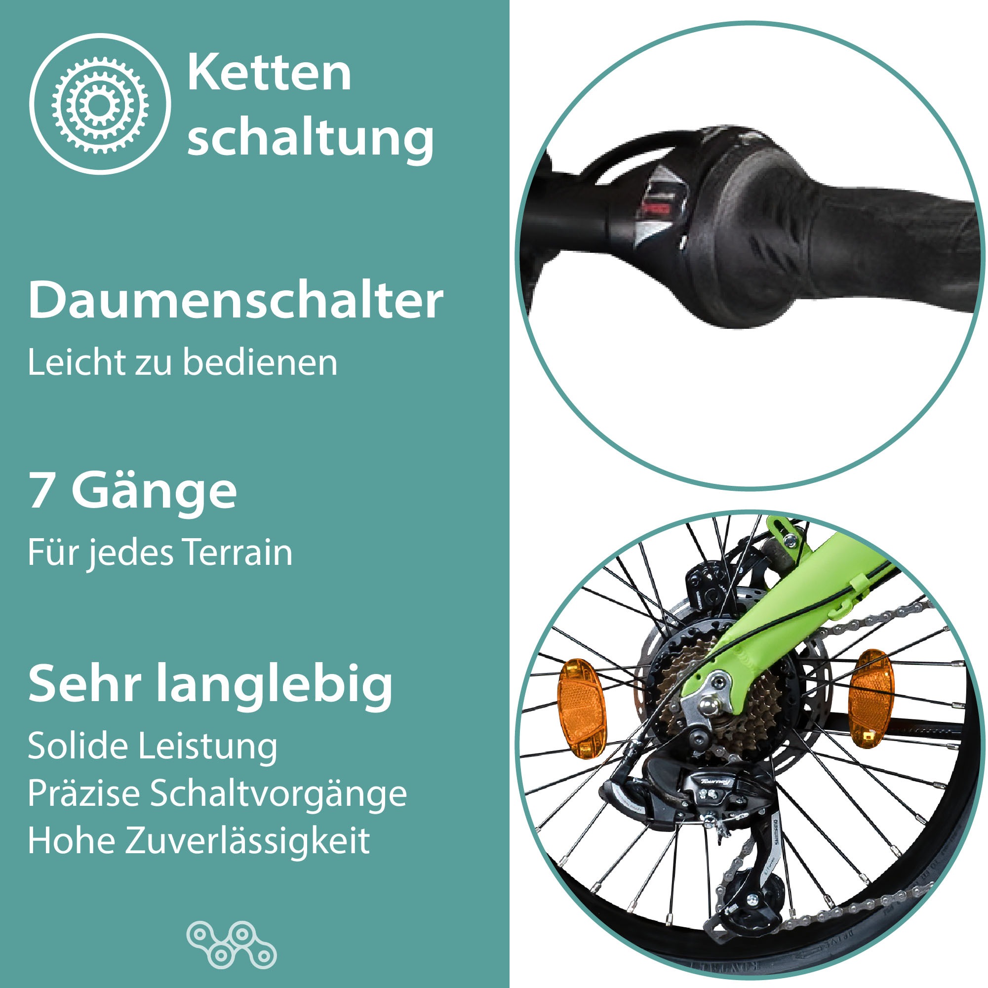 Tretwerk E-Bike »Akimbo Plus«, 7 Gang, Shimano, Tourney, Heckmotor 250 W