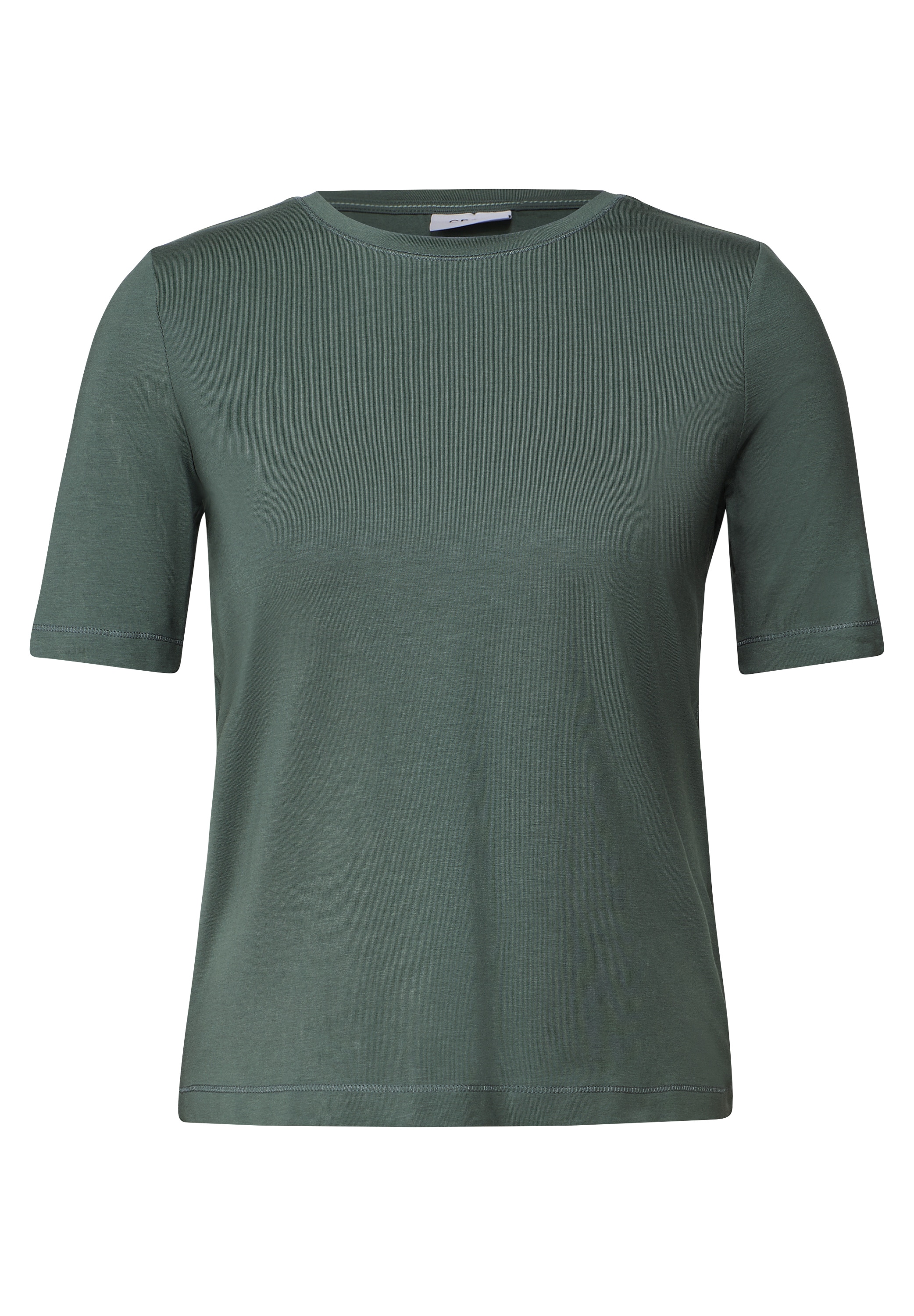 Cecil T-Shirt, im soften Baumwoll-Mix