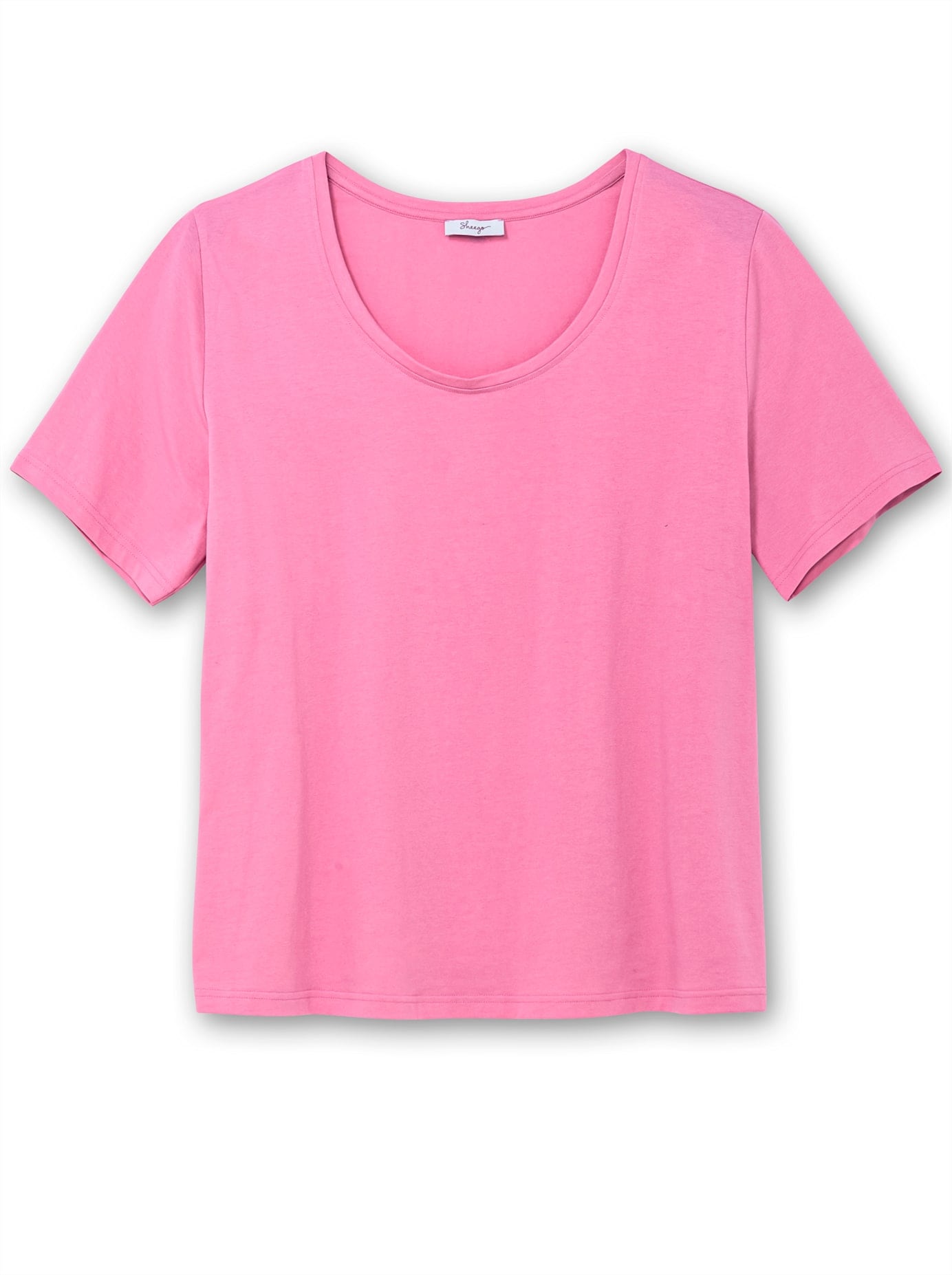 Sheego T-Shirt »T-Shirt«, (1 tlg.)