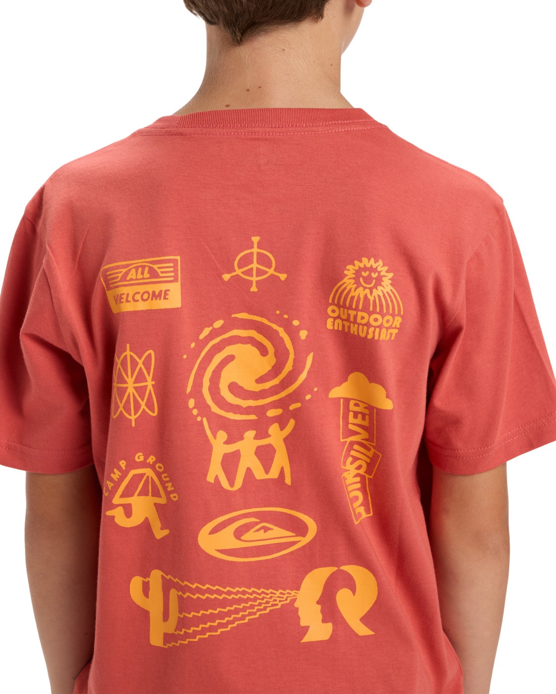 Quiksilver T-Shirt »Hw Welcome All«