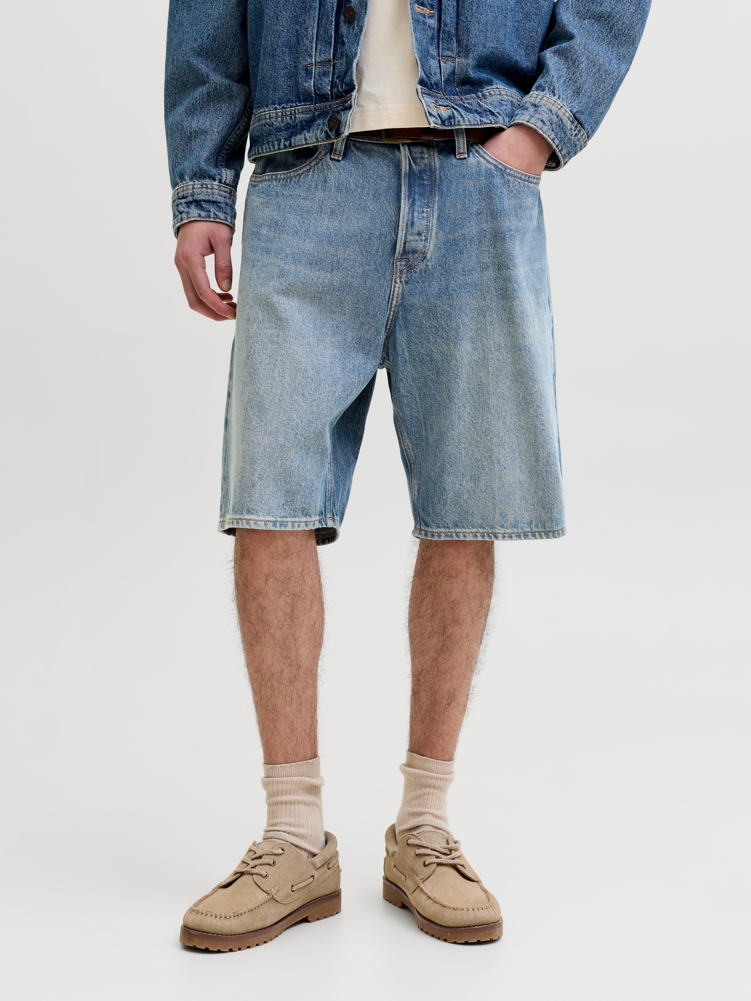 Jack & Jones Relaxshorts "JJIALEX JJORIGINAL SHORTS SBD 300 SN" Baumwolle, günstig online kaufen