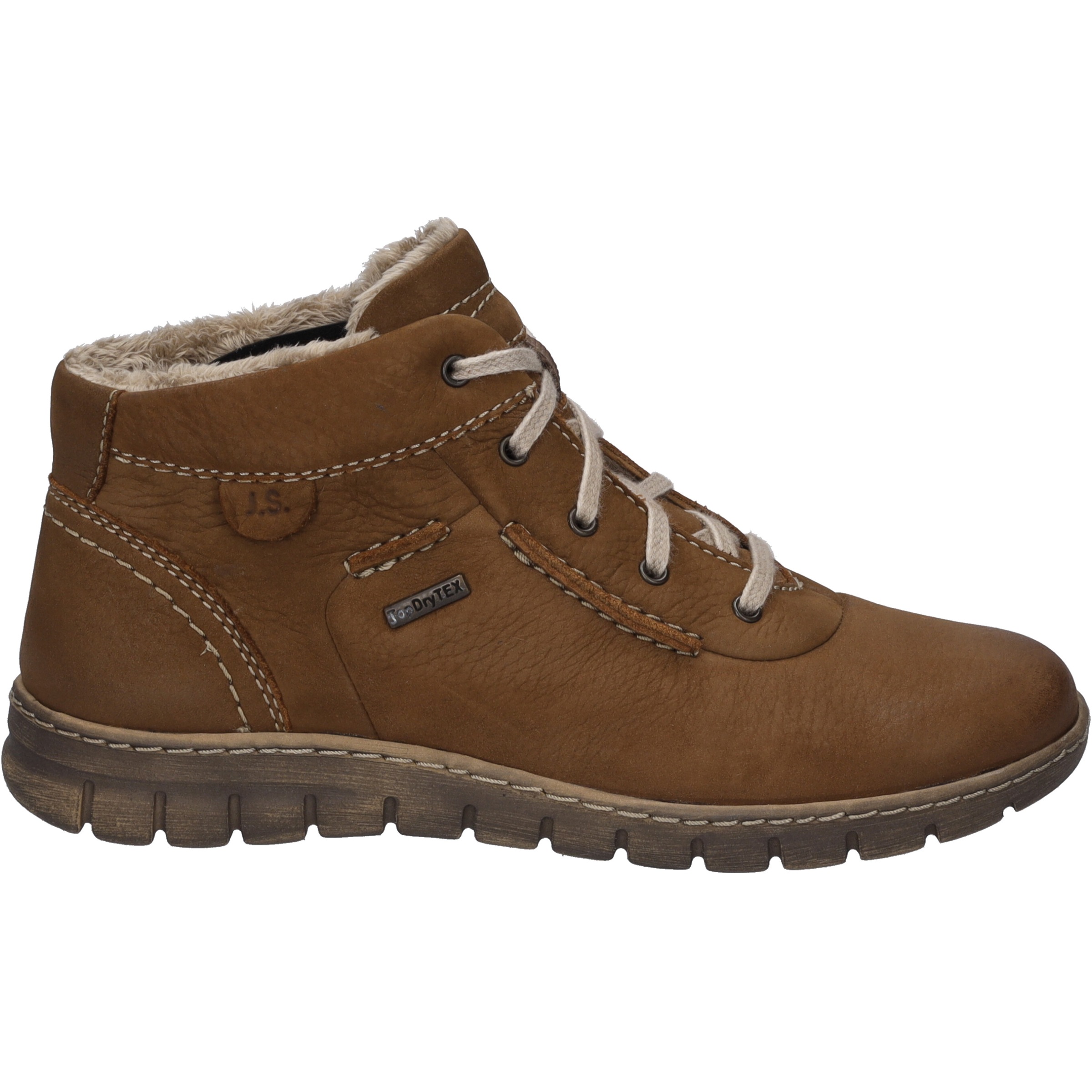 Josef Seibel Stiefelette "Steffi 53, cognac-kombi" günstig online kaufen