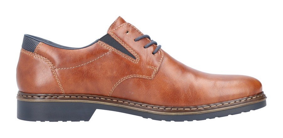 Rieker Lace-up Shoe Brown Size 41 3