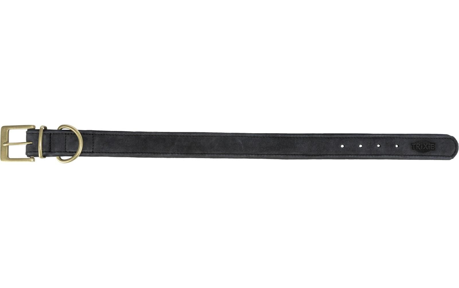 TRIXIE Hunde-Halsband »Pure M« Echtleder Größe verstellbar