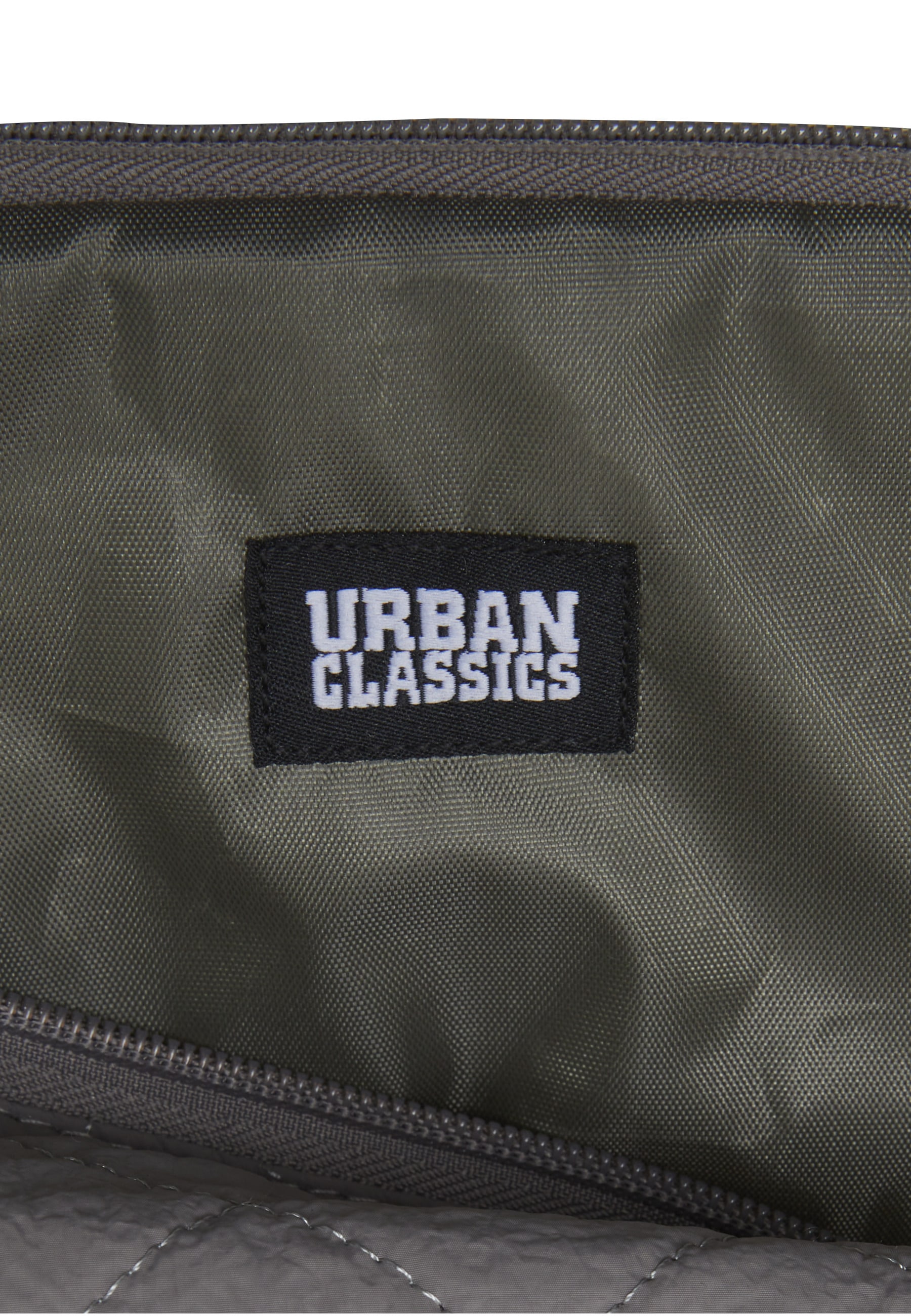 URBAN CLASSICS Umhängetasche »Urban Classics Medium Diamond Quilted Bag«
