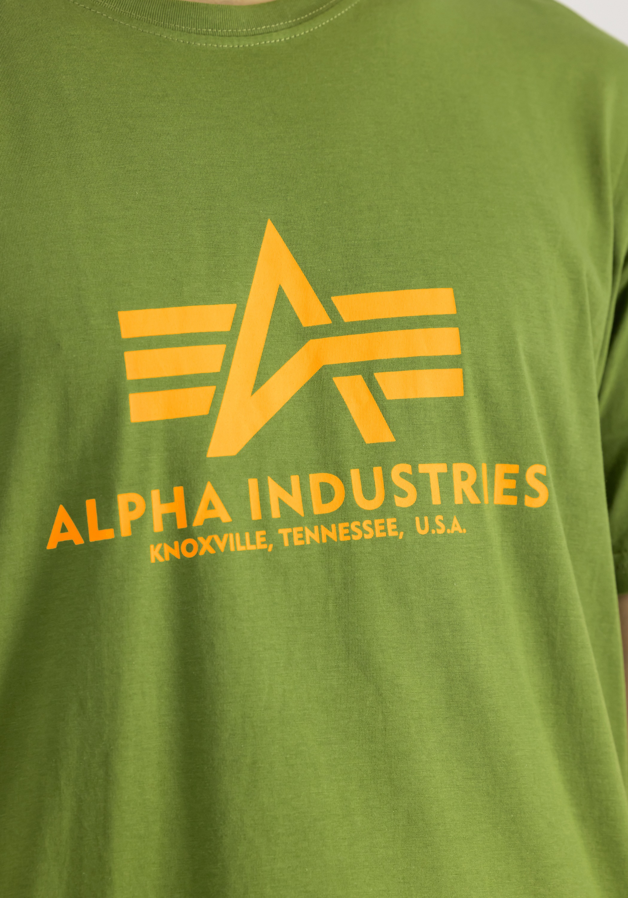 Alpha Industries T-Shirt »Alpha Industries Men - T-Shirts Basic T-Shirt BL«