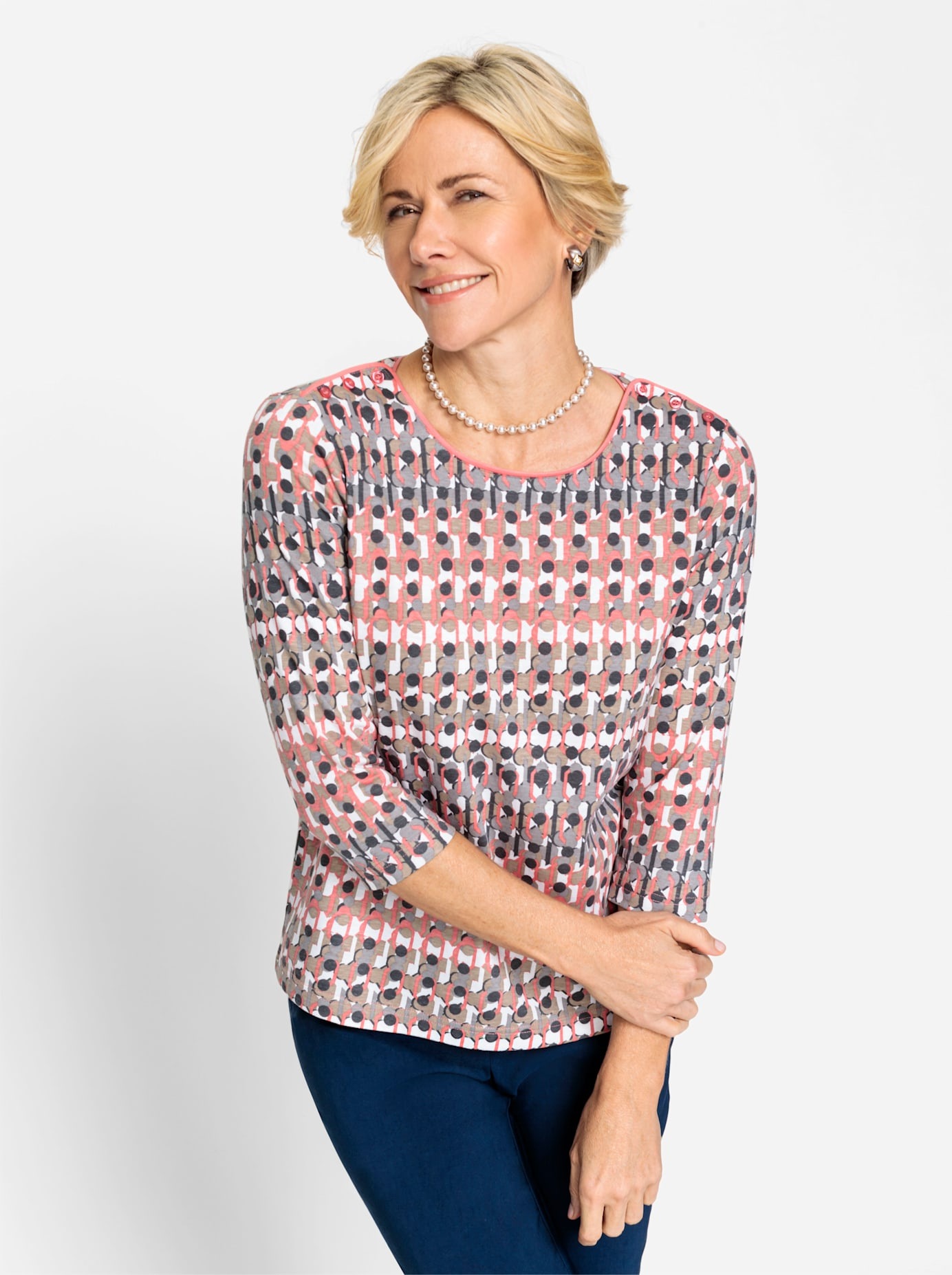 Classic Rundhalsshirt "Shirt", 1 Stk. günstig online kaufen